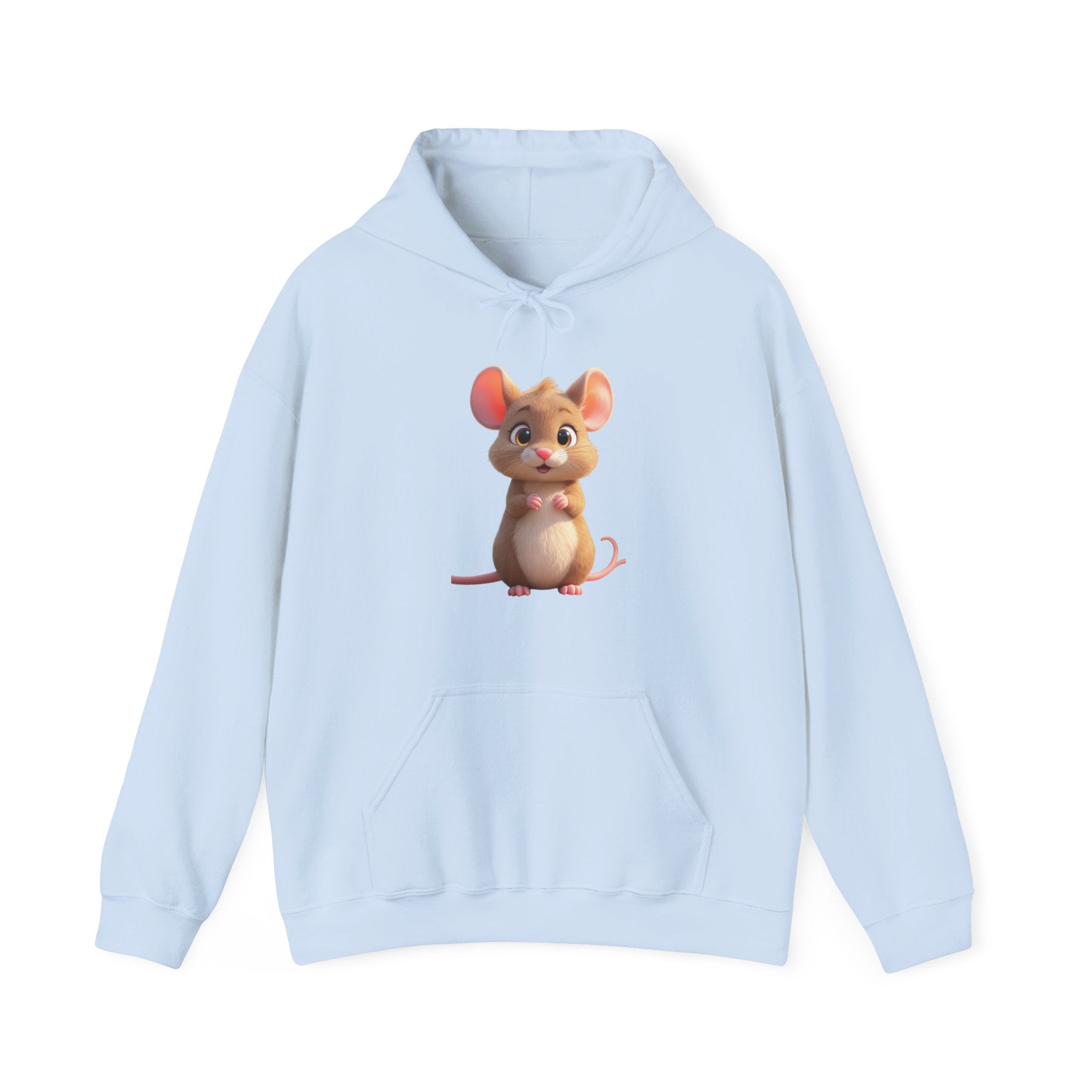 Cute "3D Mouse" Hoodie — Inspirational Sweatshirt