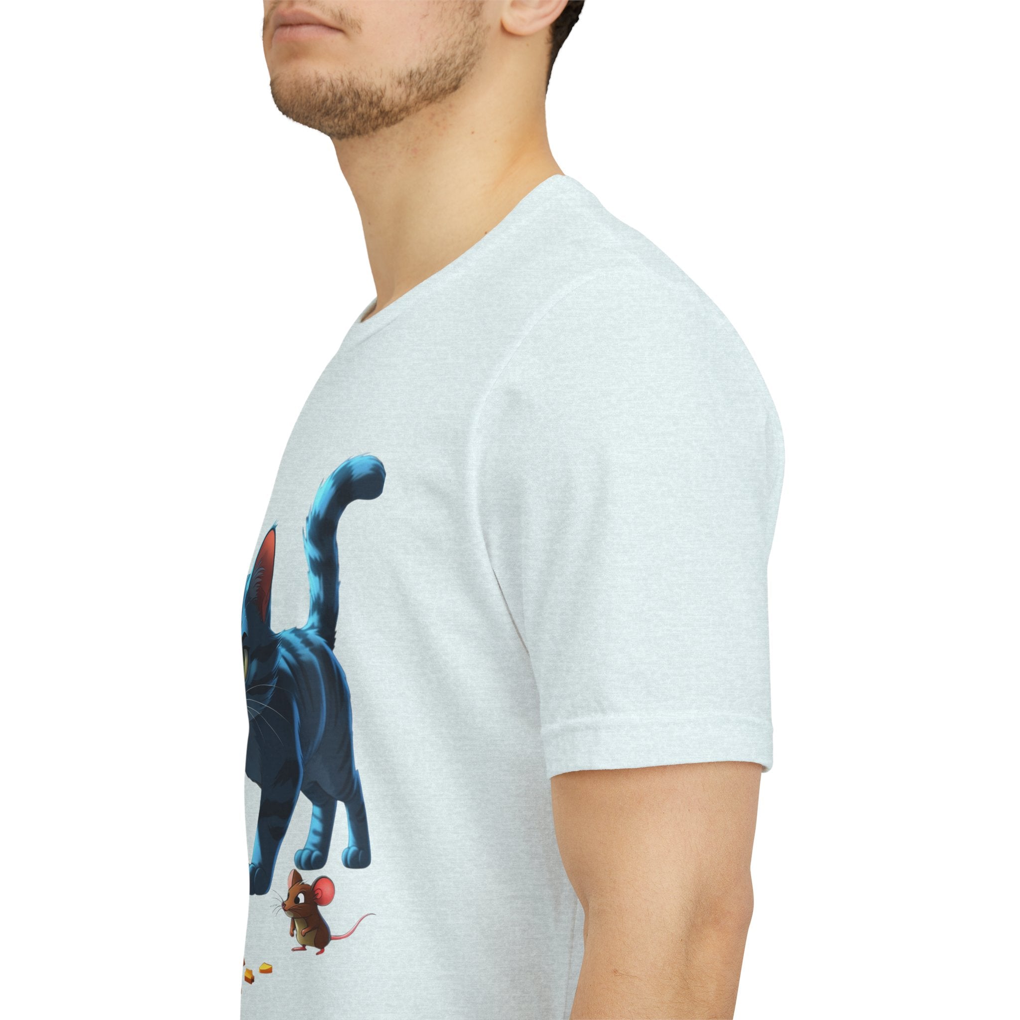 Unisex Cat & Mouse Tee