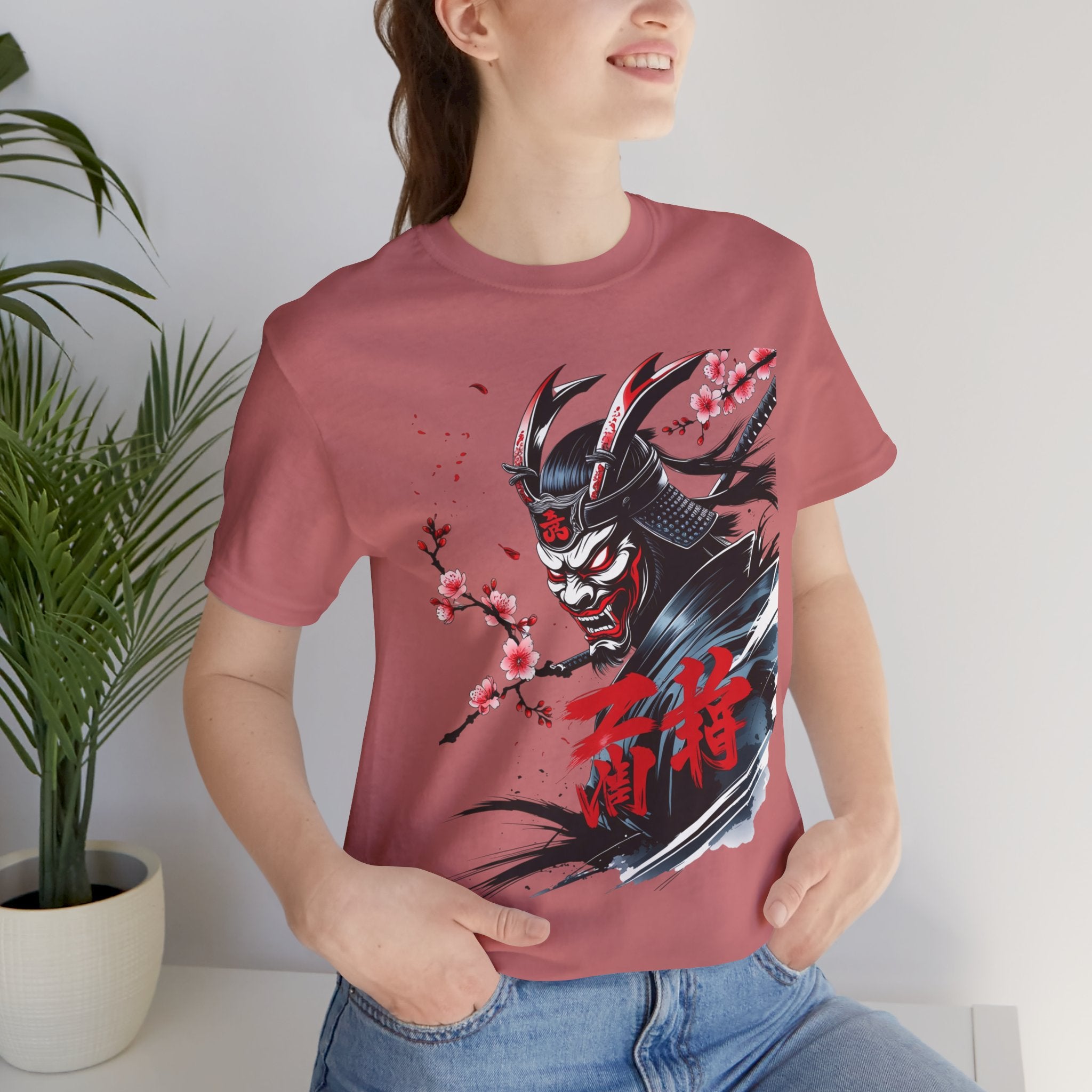 Unisex Samurai Tee