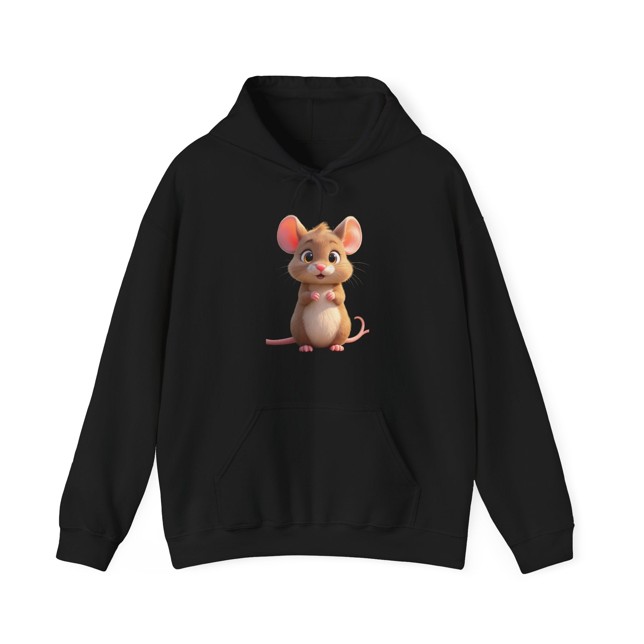 Cute "3D Mouse" Hoodie — Inspirational Sweatshirt