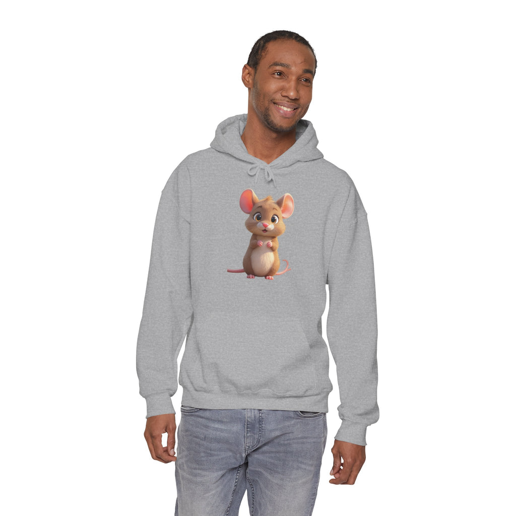 Cute "3D Mouse" Hoodie — Inspirational Sweatshirt
