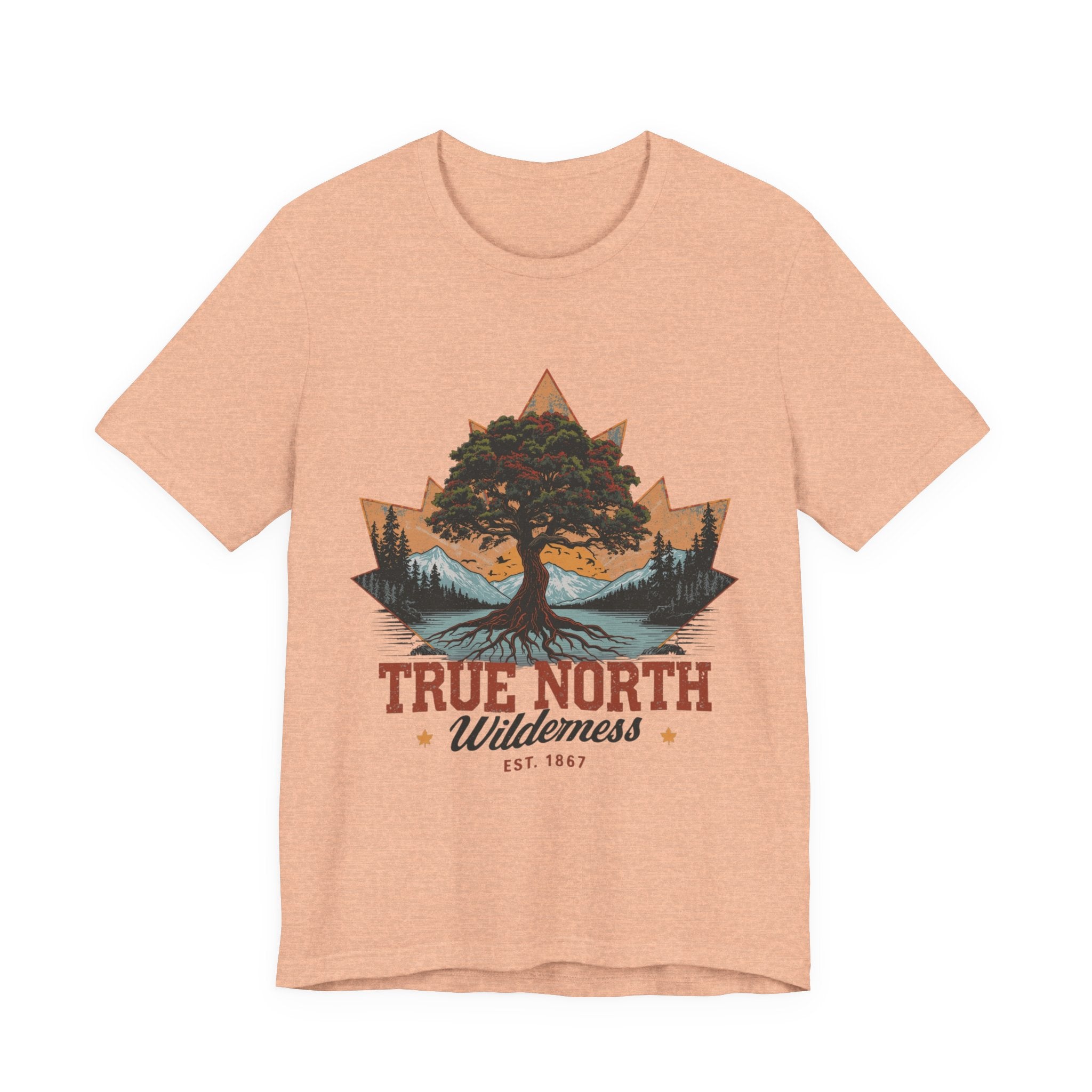 Unisex True North Tee