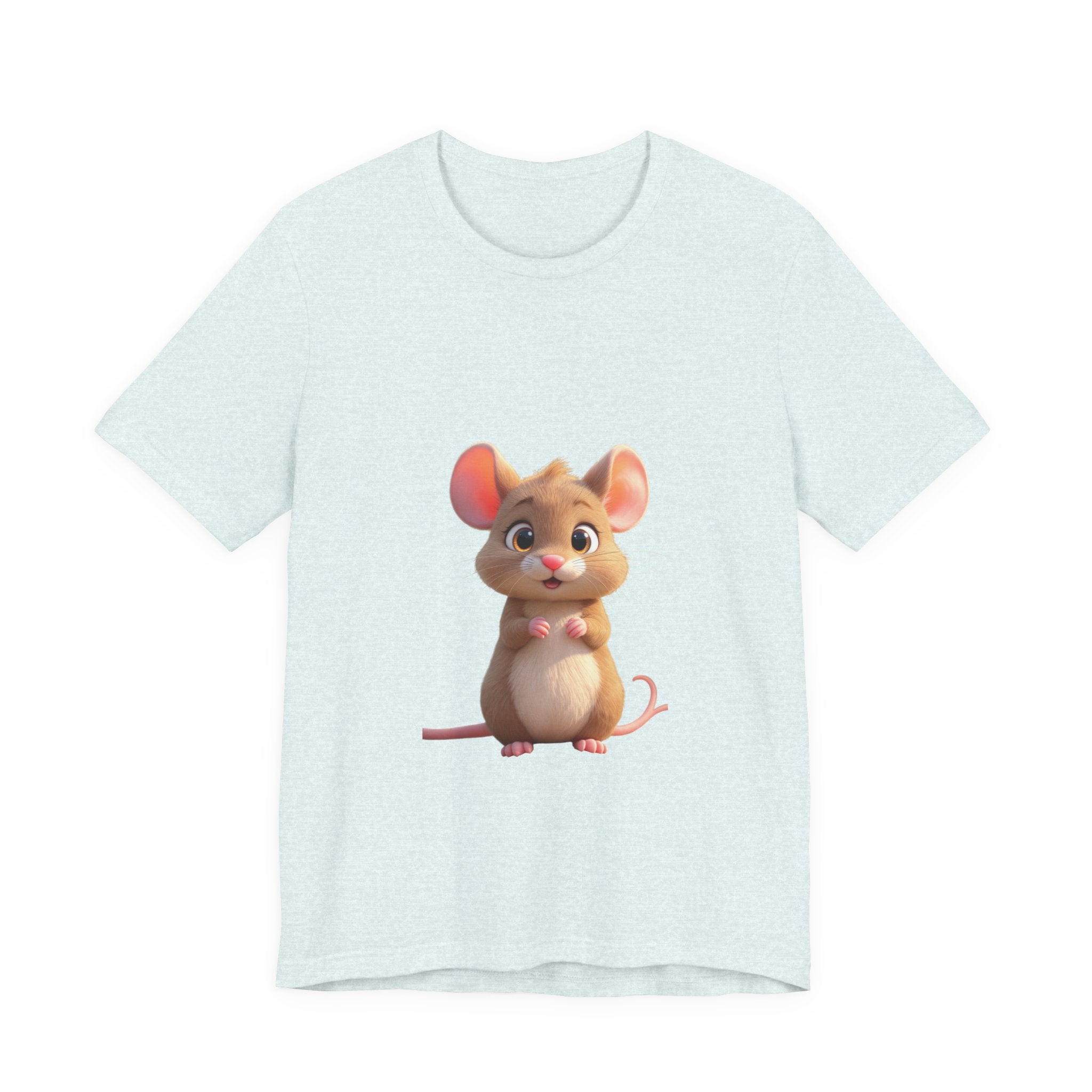 Unisex 3D Mouse Tee