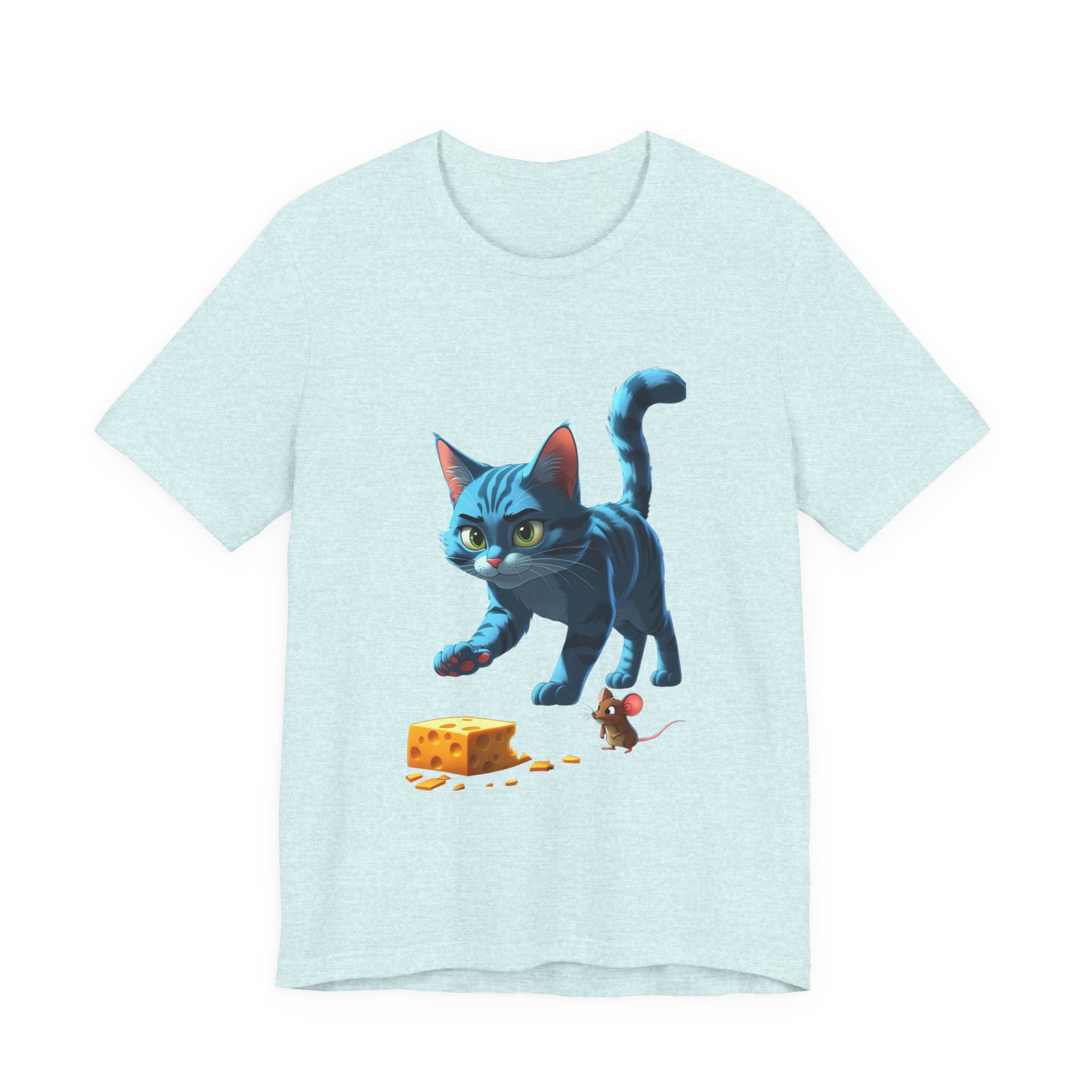 Unisex Cat & Mouse Tee