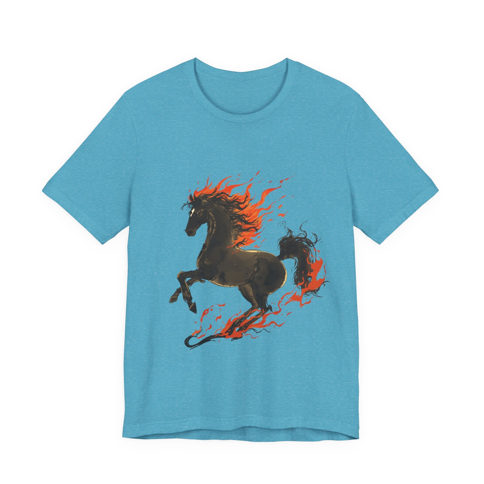 Unisex Majestic Fire Horse Tee