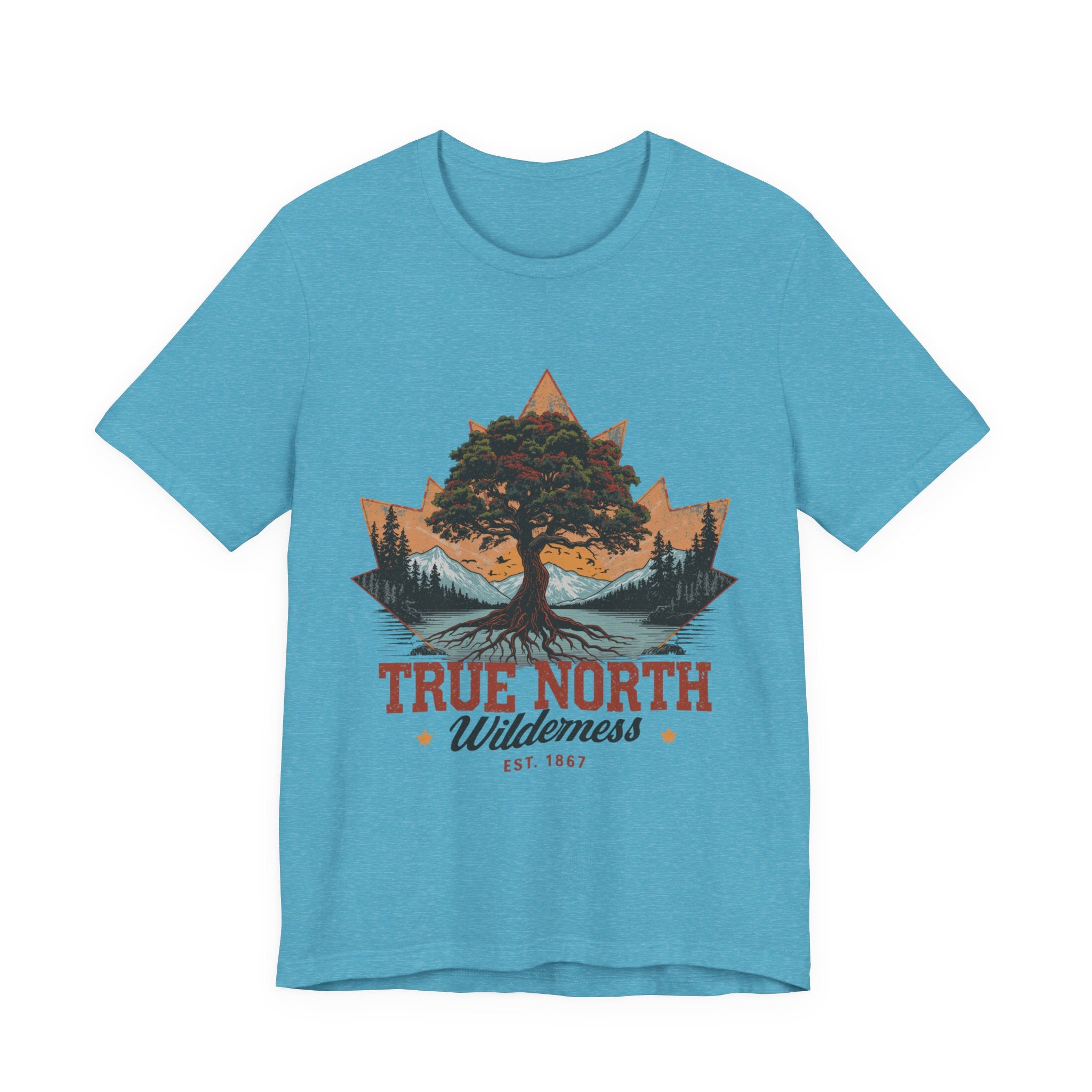 Unisex True North Tee