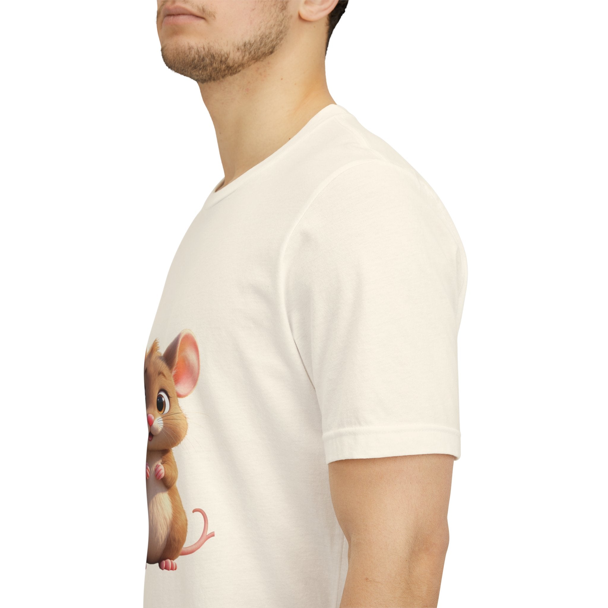 Unisex 3D Mouse Tee