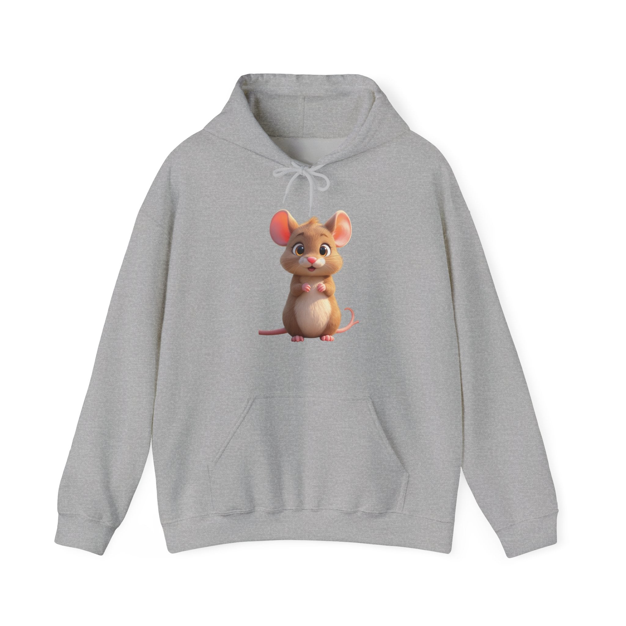Cute "3D Mouse" Hoodie — Inspirational Sweatshirt