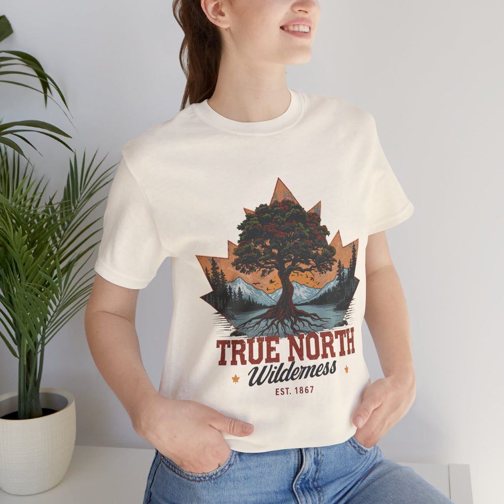 Unisex True North Tee