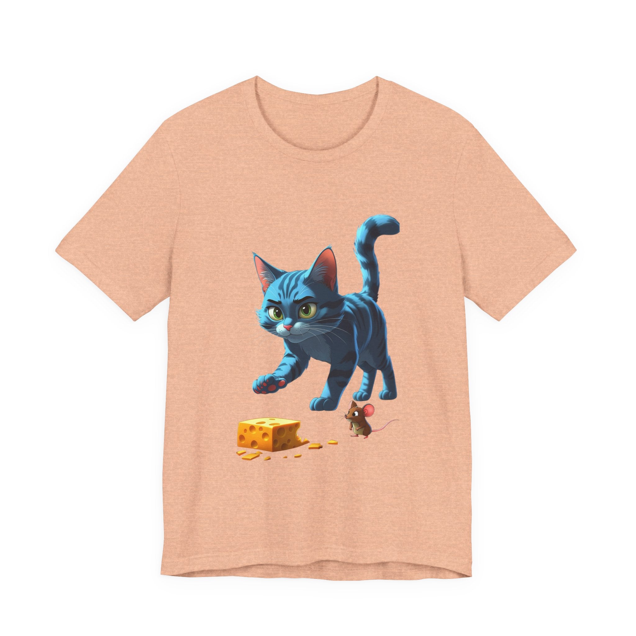 Unisex Cat & Mouse Tee