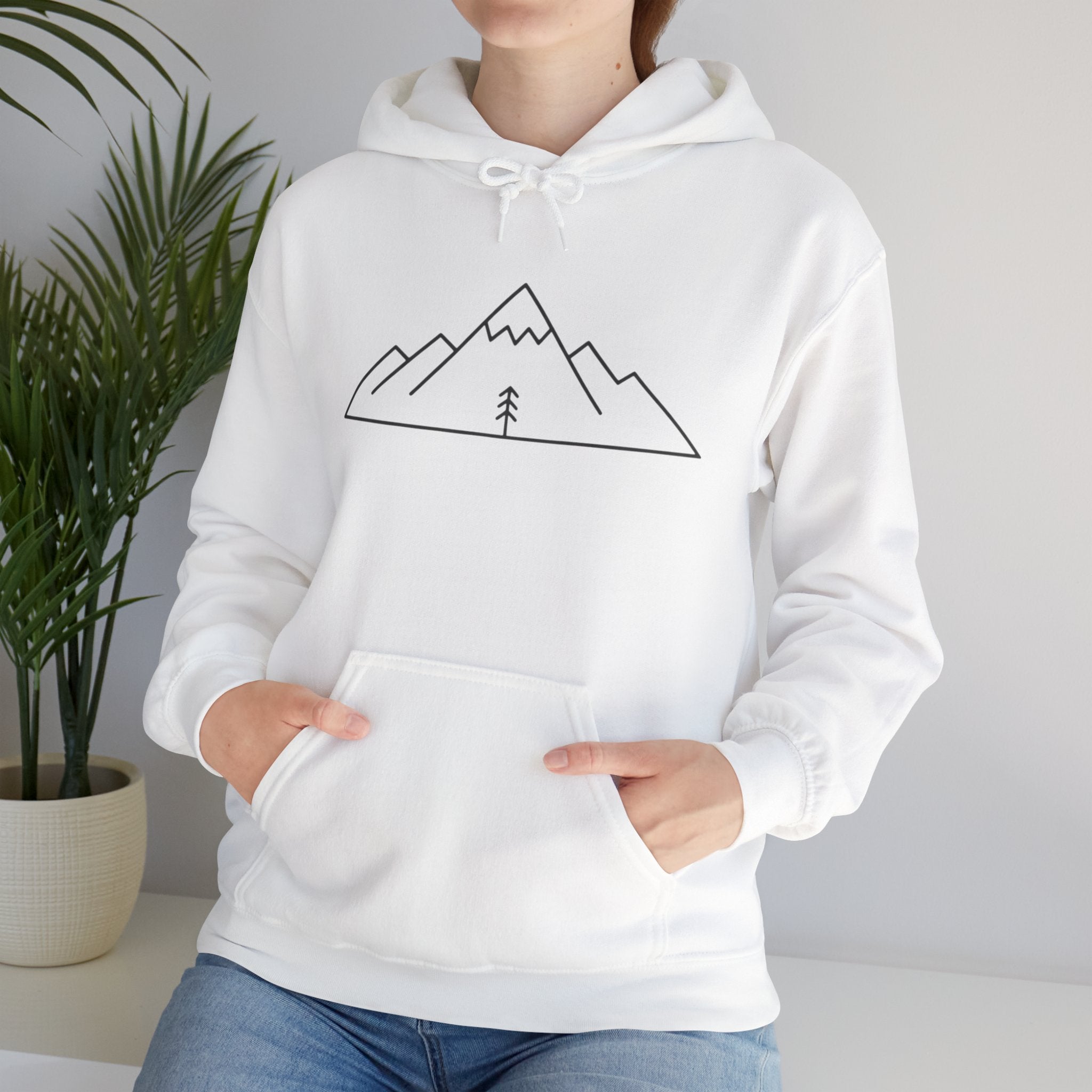 Mountain Hoodie — Adventurer Sweatshirt