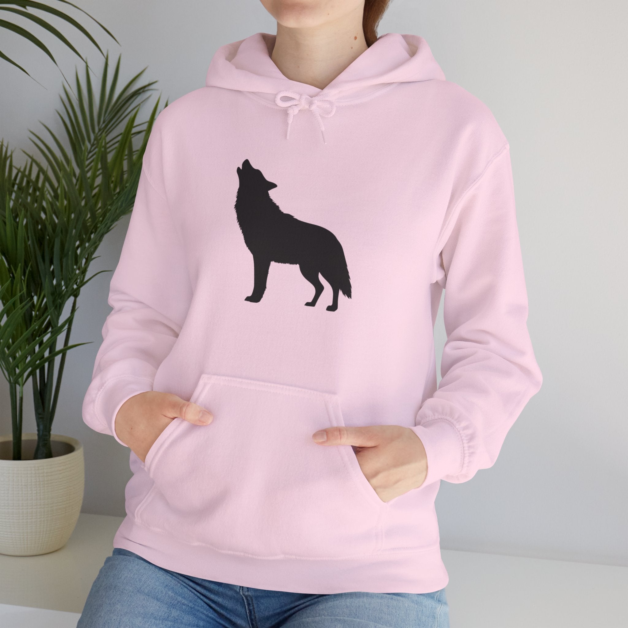 Lone Wolf Hoodie — Inspirational Sweatshirt