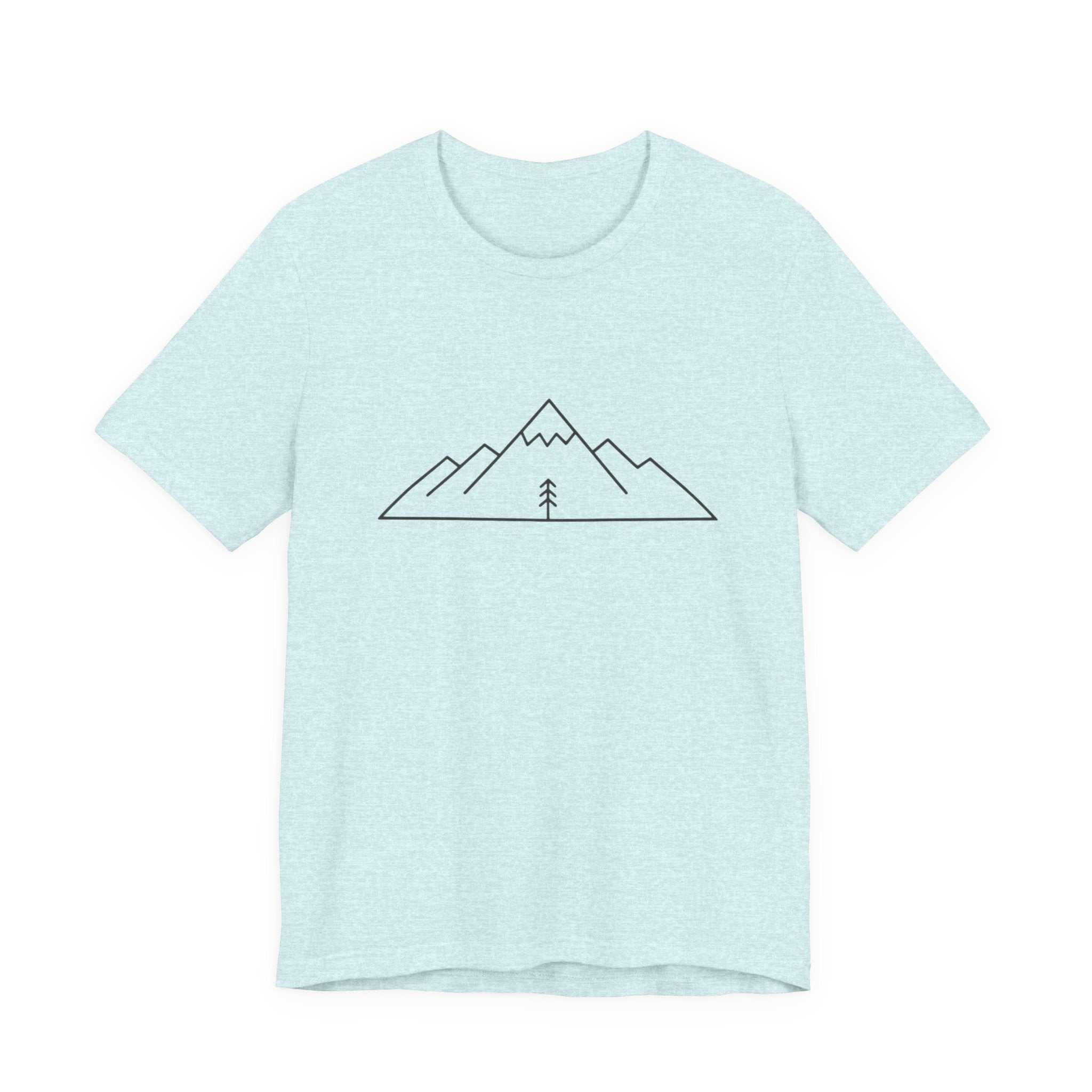 Unisex Mountain Tee