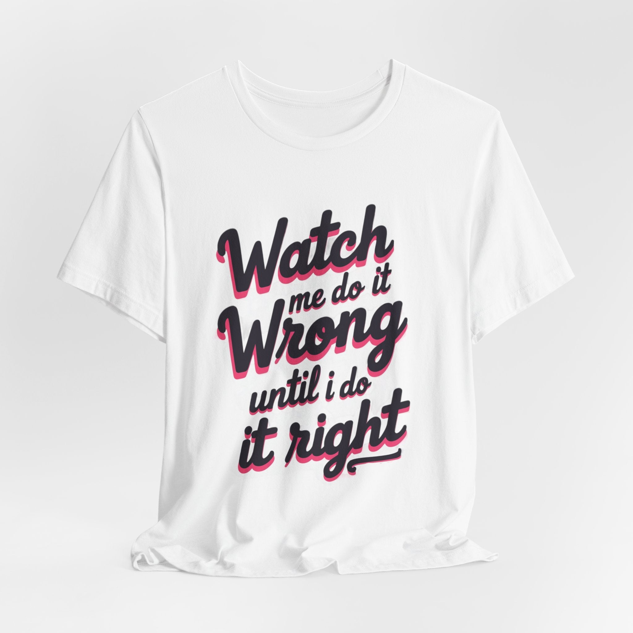 Unisex Watch Me Tee