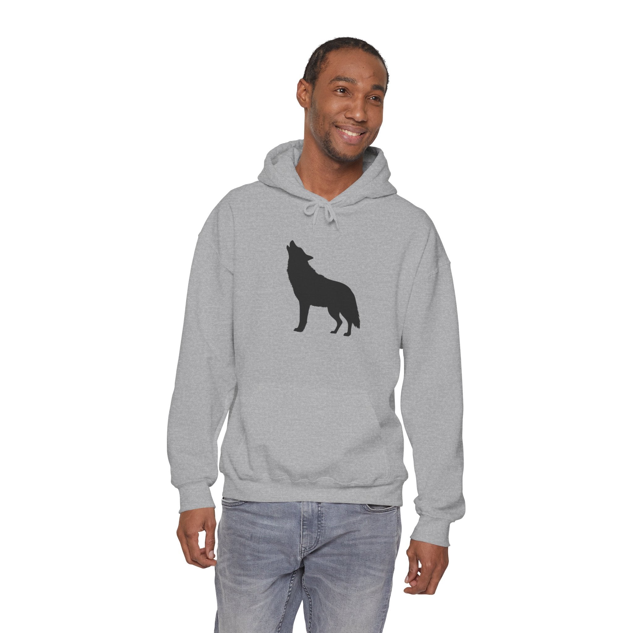 Lone Wolf Hoodie — Inspirational Sweatshirt