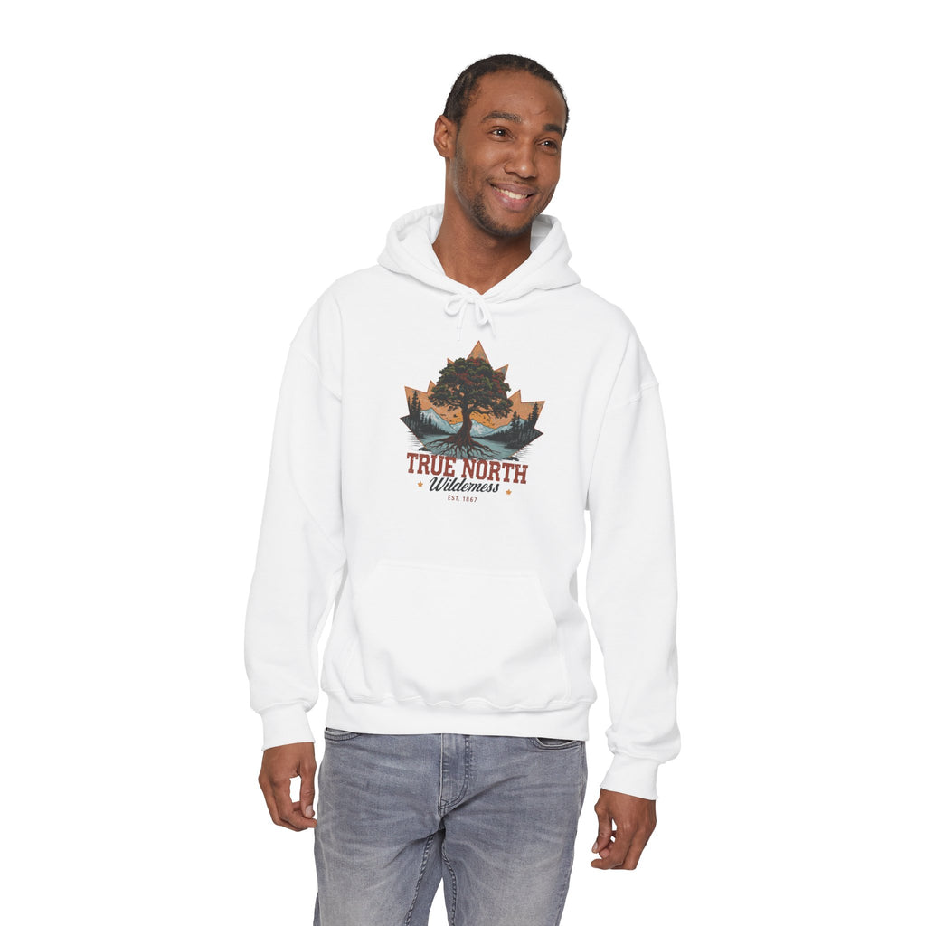 Cute "True North" Hoodie — Inspirational Sweatshirt