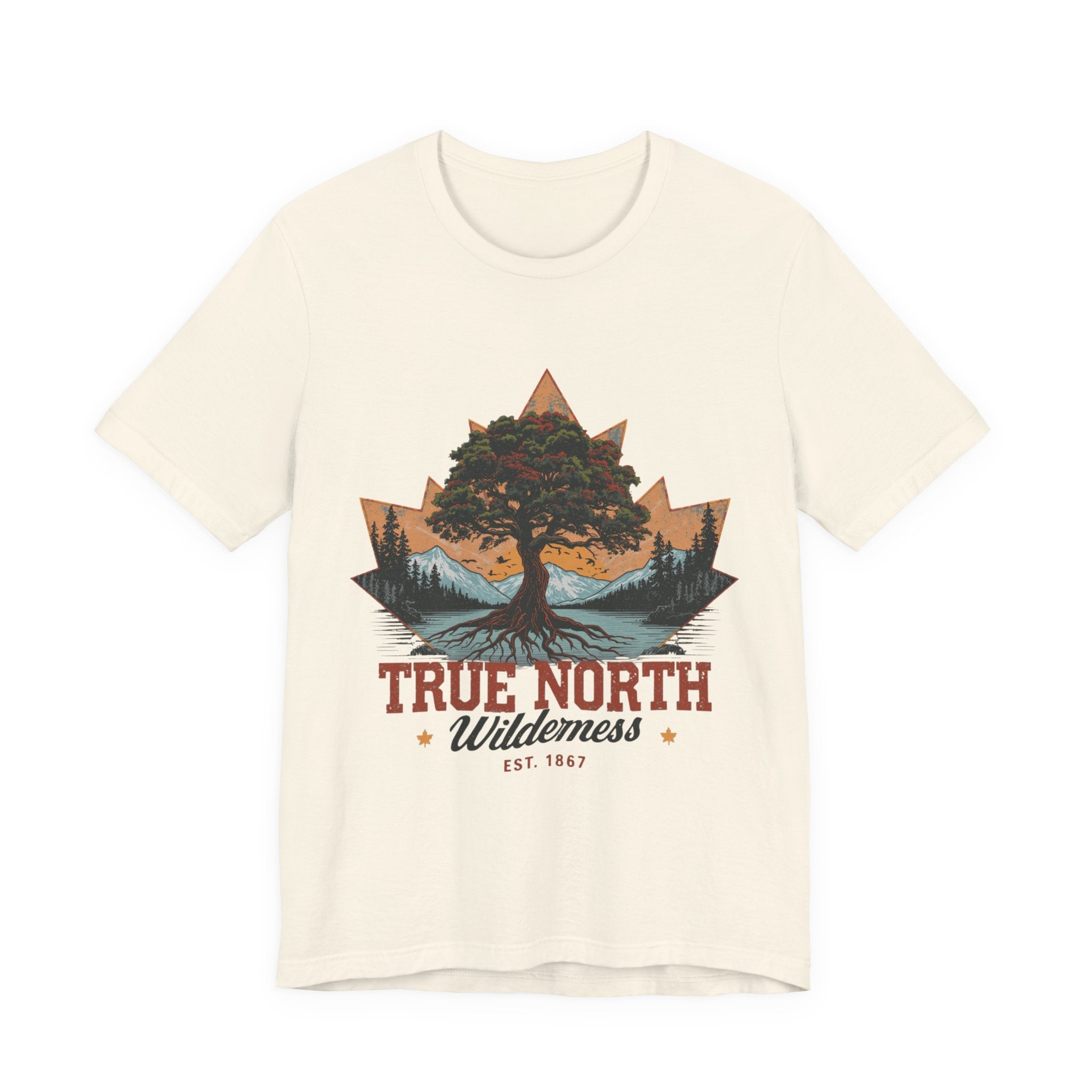 Unisex True North Tee