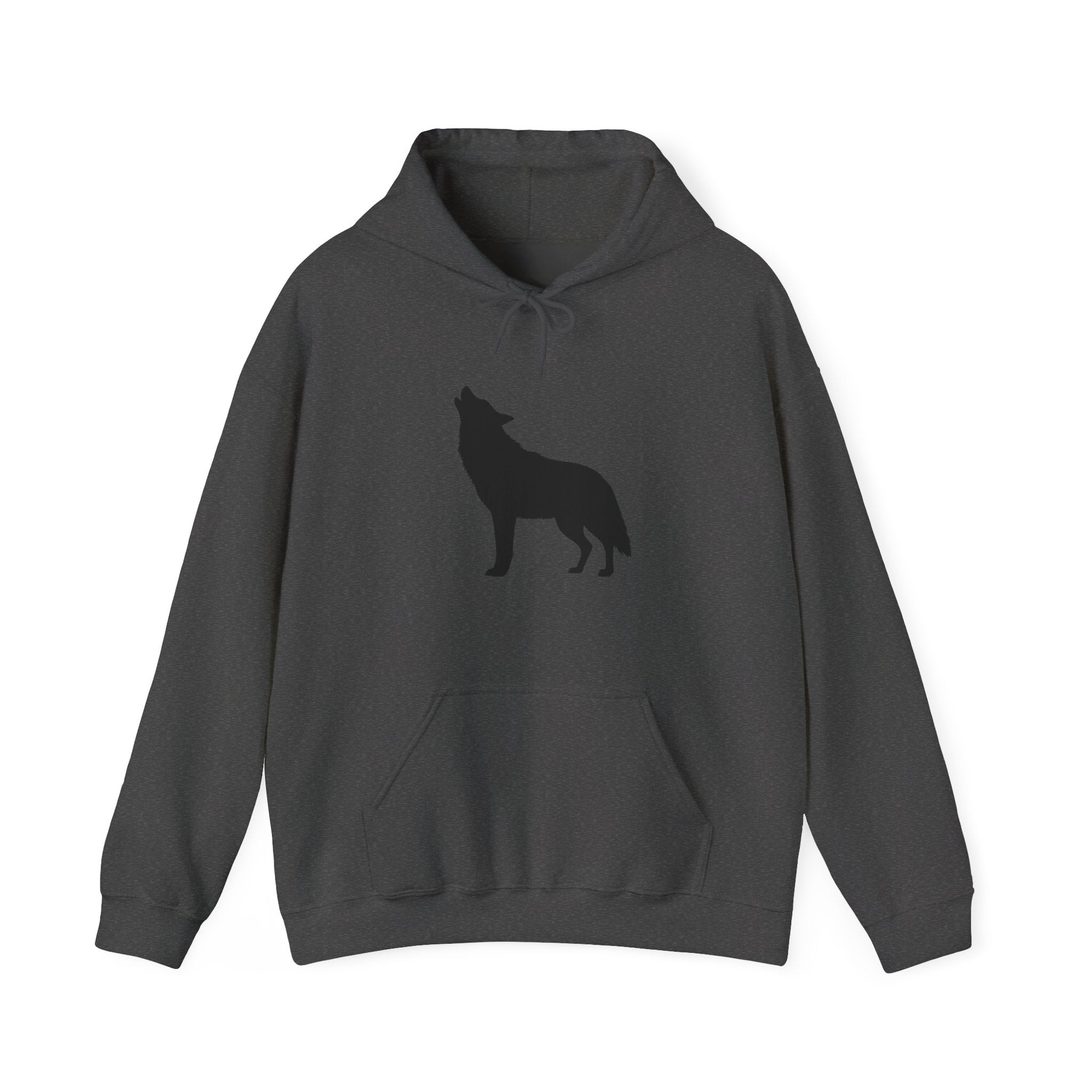 Lone Wolf Hoodie — Inspirational Sweatshirt