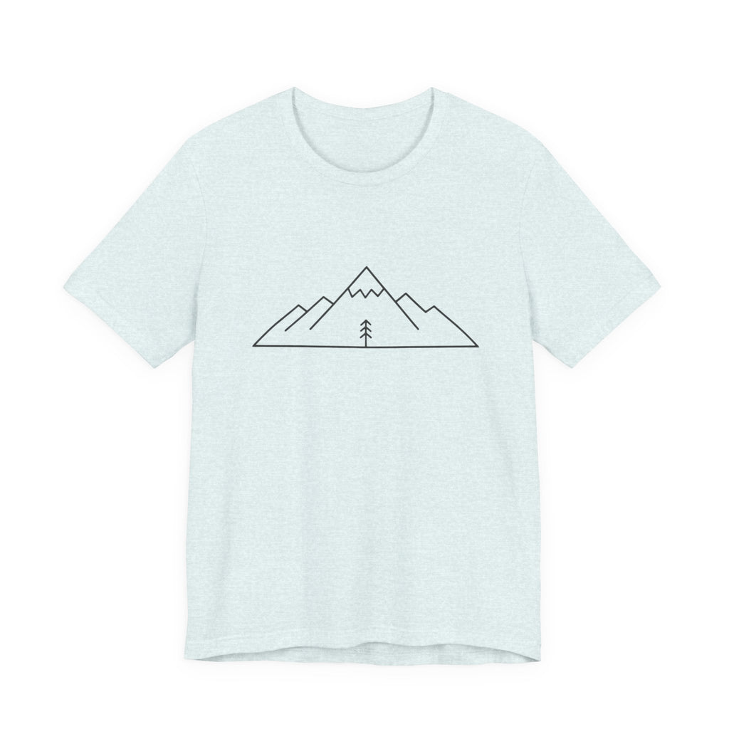 Unisex Mountain Tee