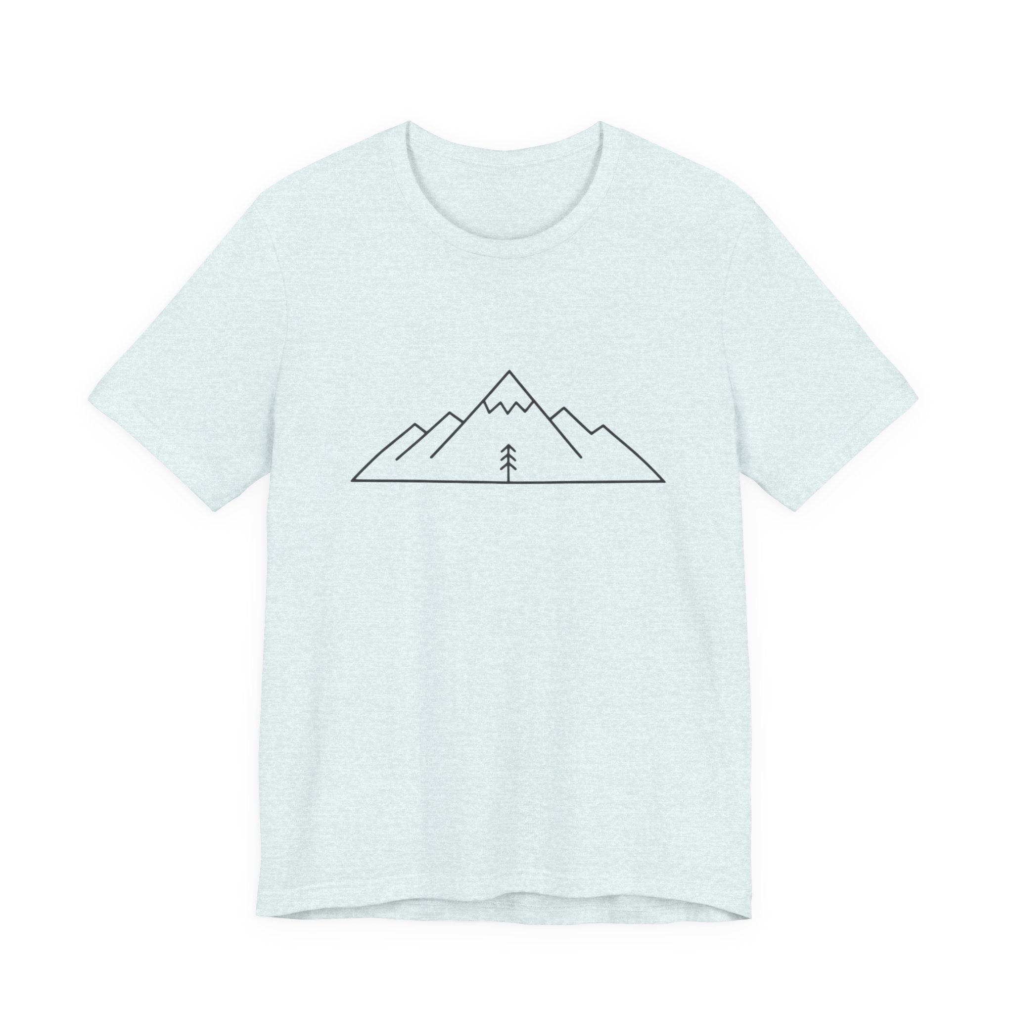 Unisex Mountain Tee