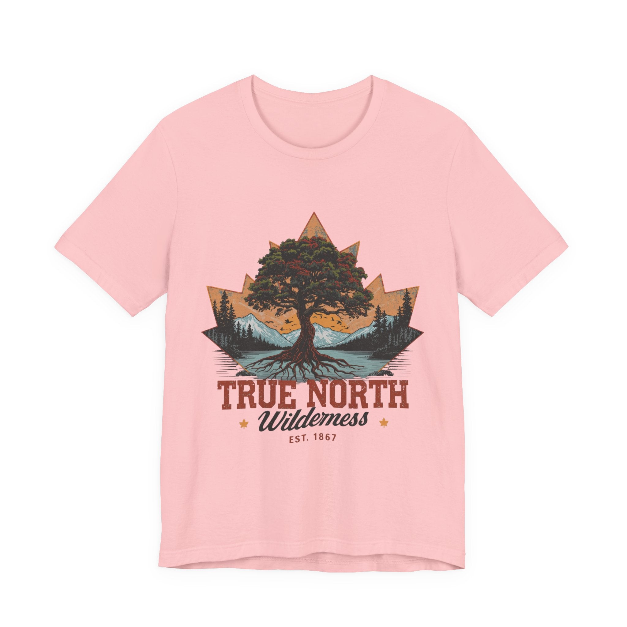 Unisex True North Tee