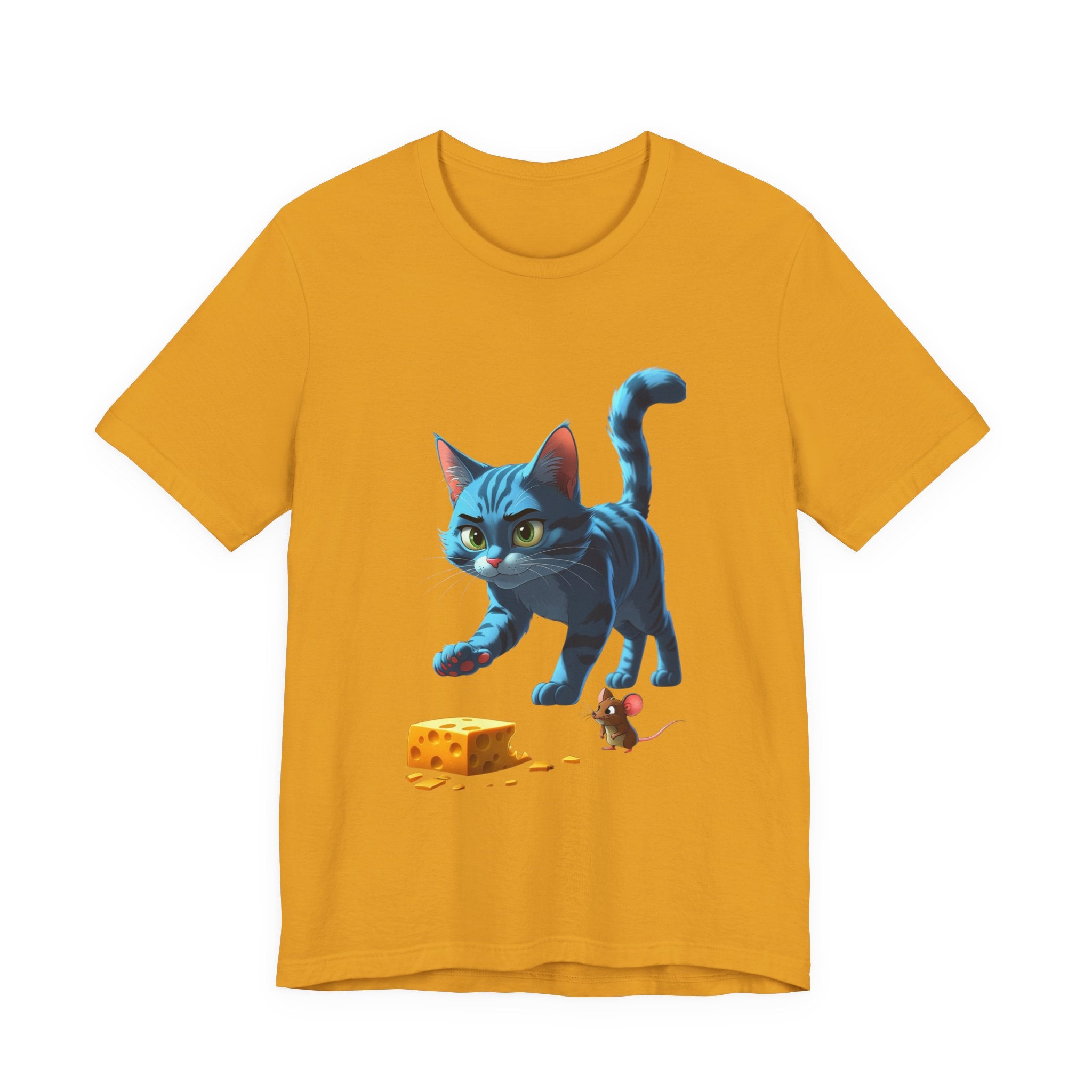 Unisex Cat & Mouse Tee