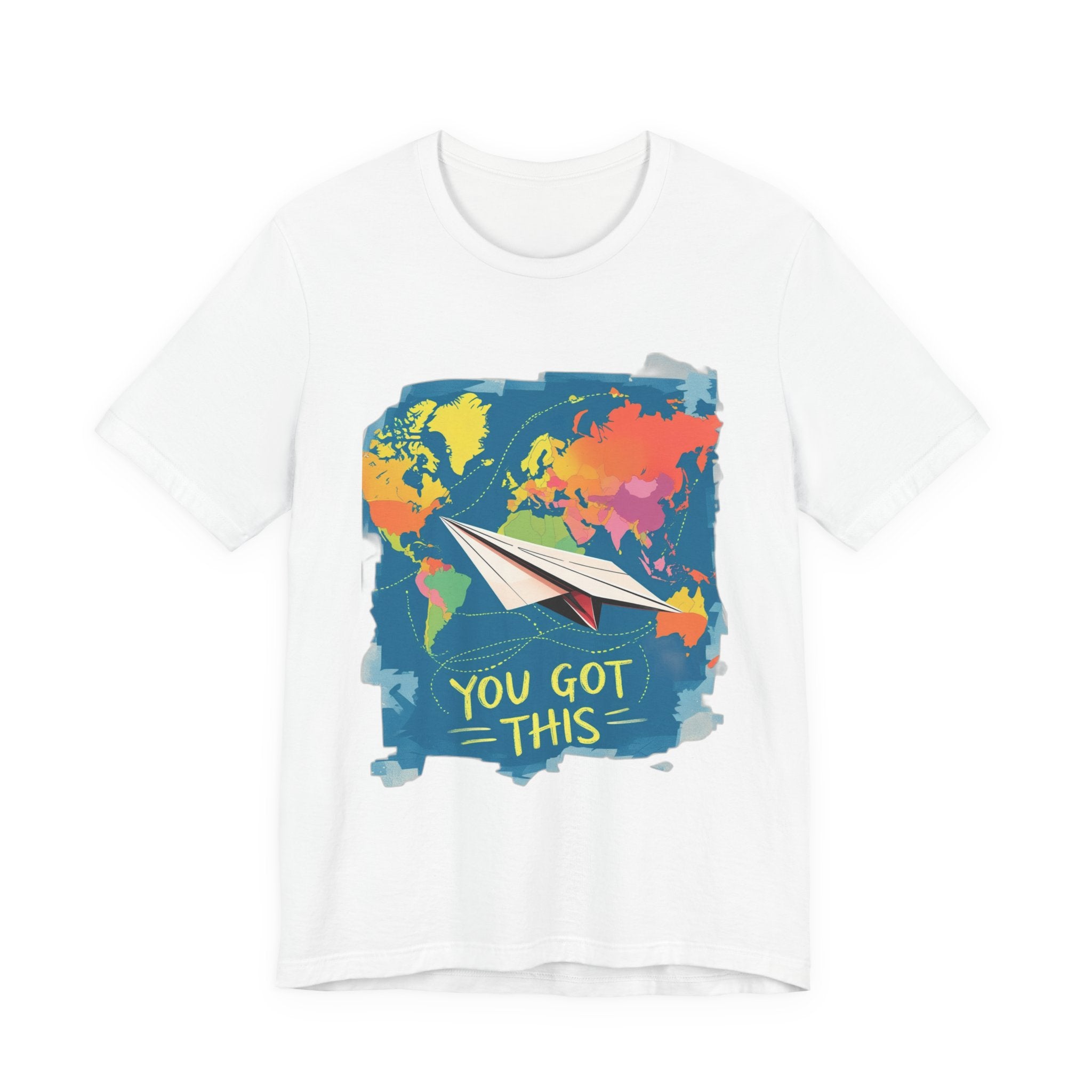 Unisex You Got This Paper Plane Tee