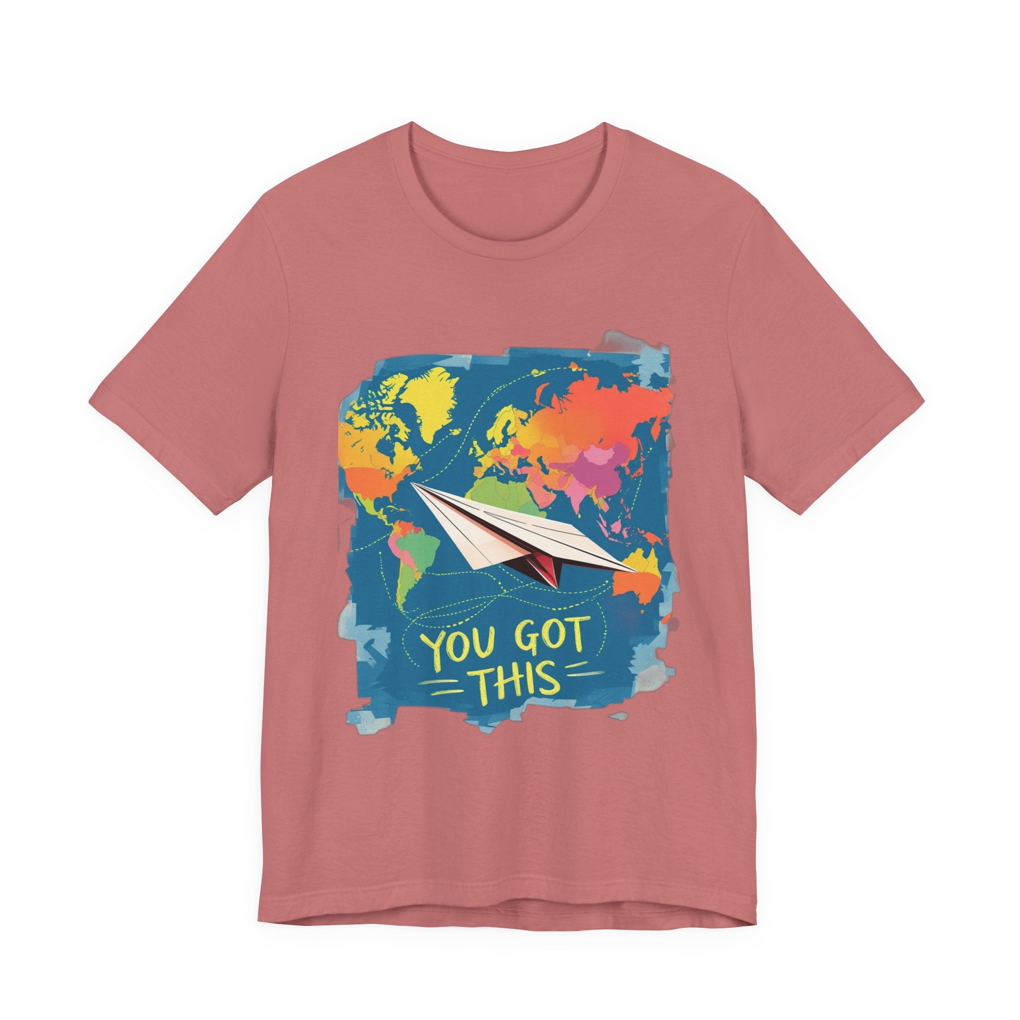 Unisex You Got This Paper Plane Tee