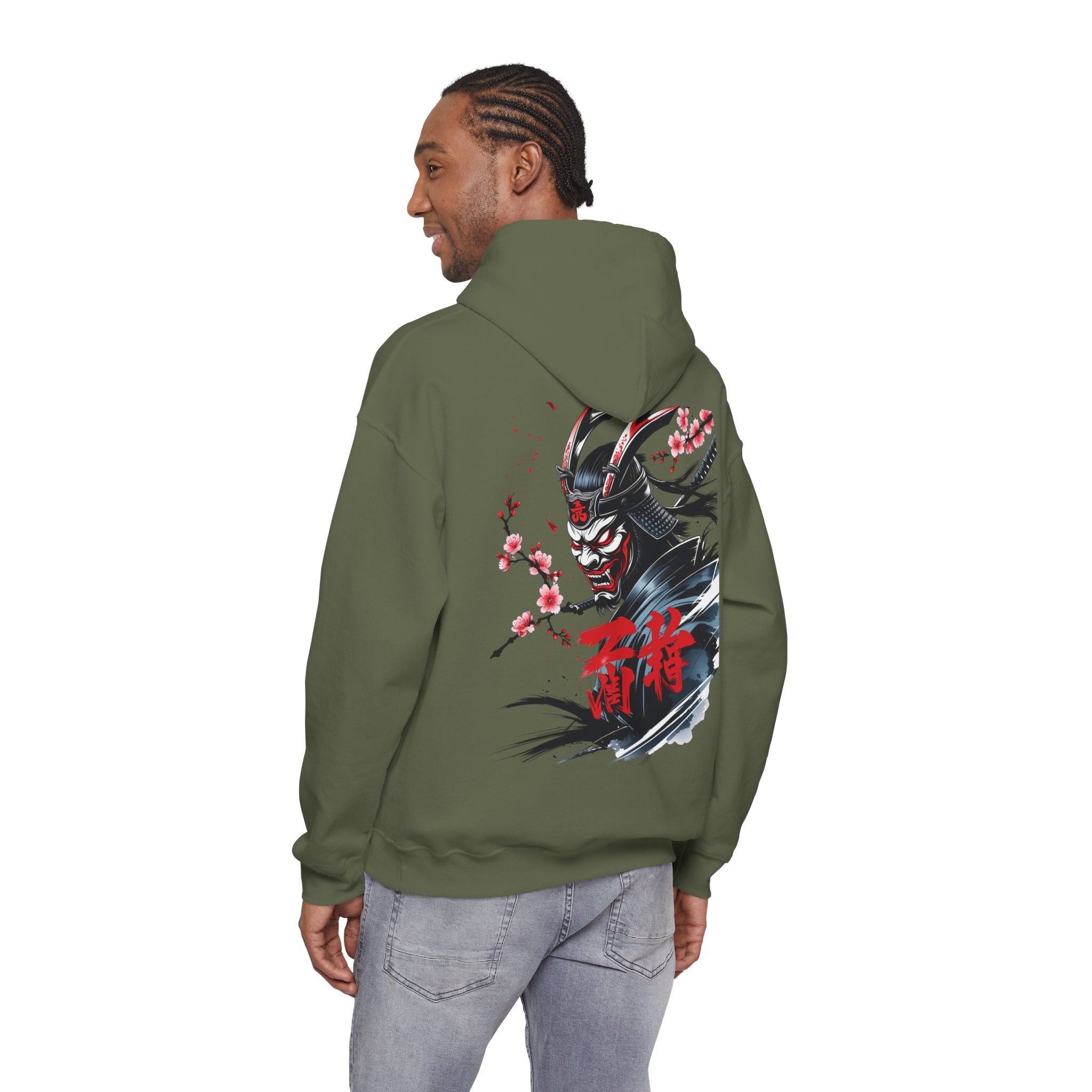Cute Hoodie — Inspirational Samurai Sweatshirt