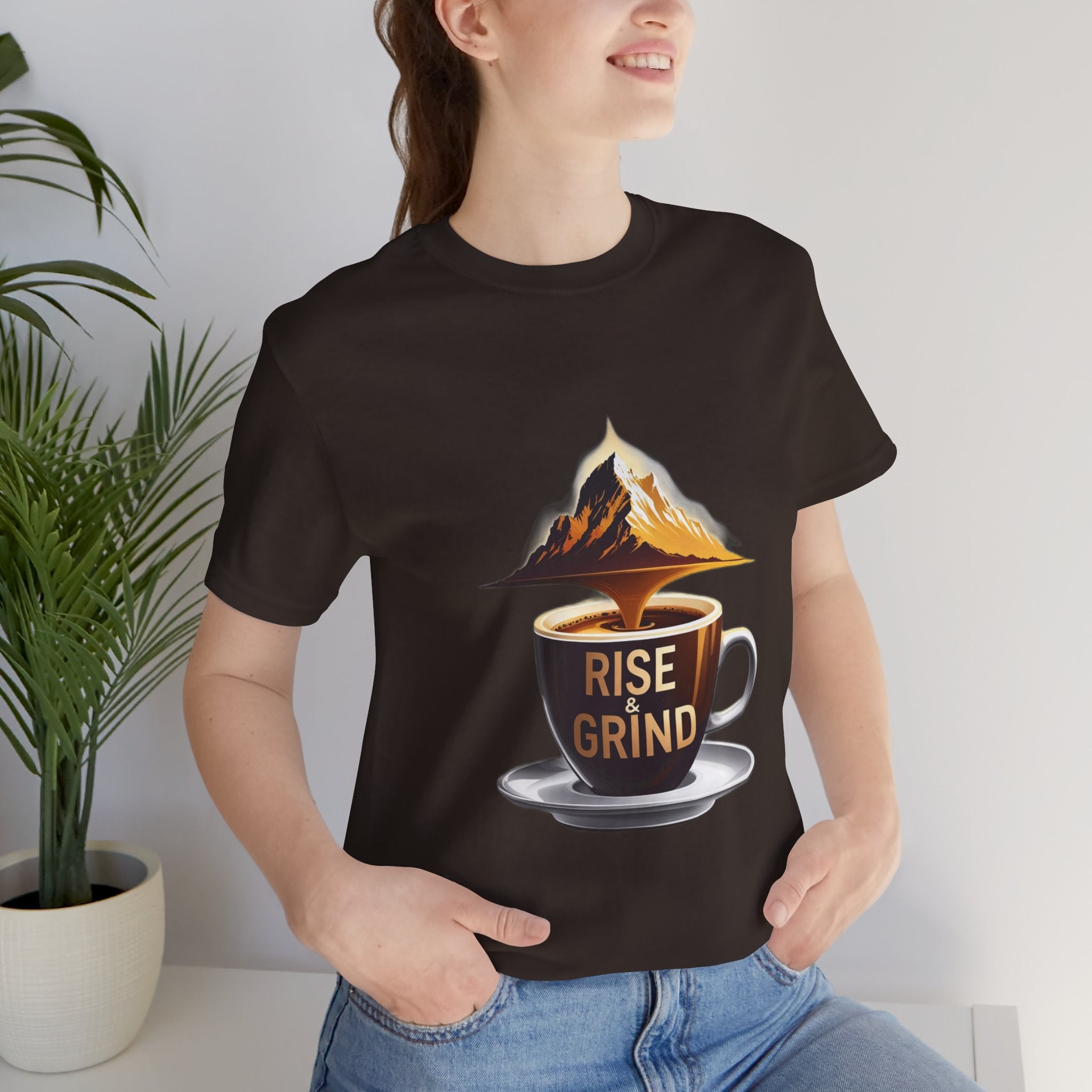Unisex Rise AND Grind Tee
