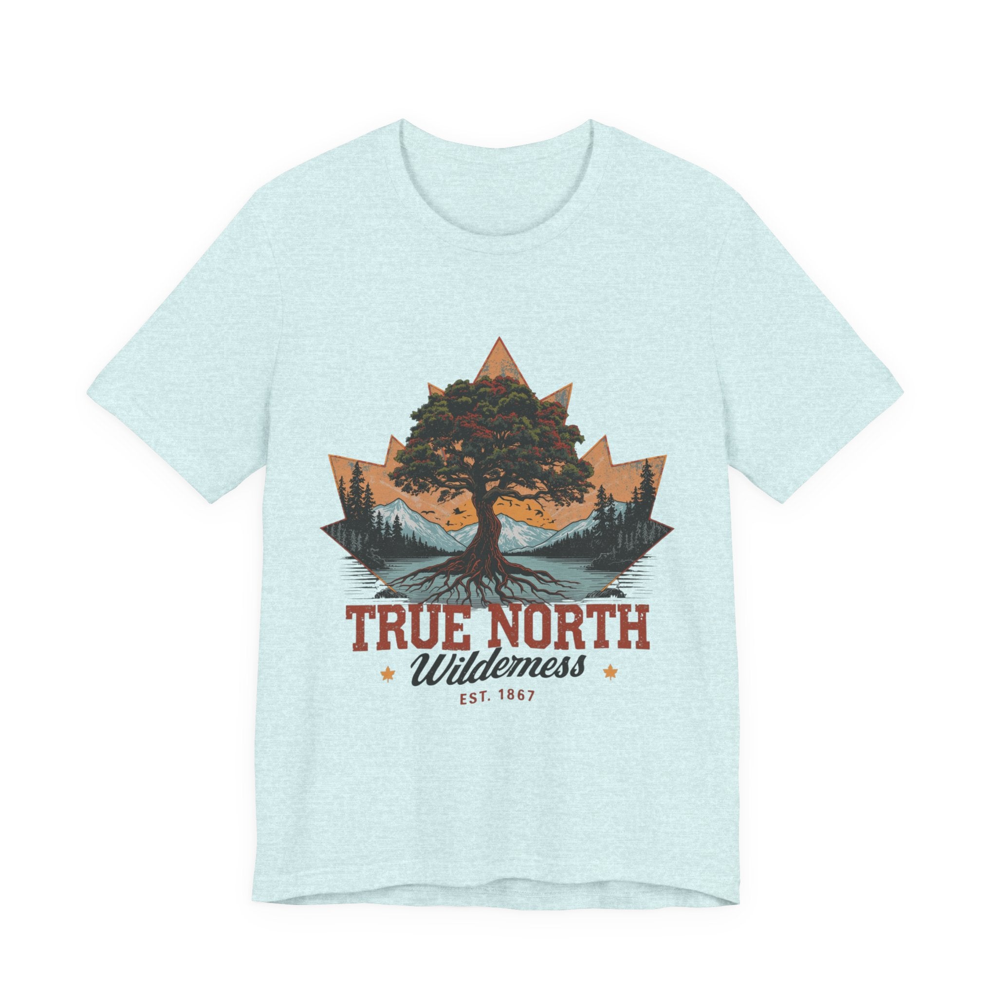 Unisex True North Tee