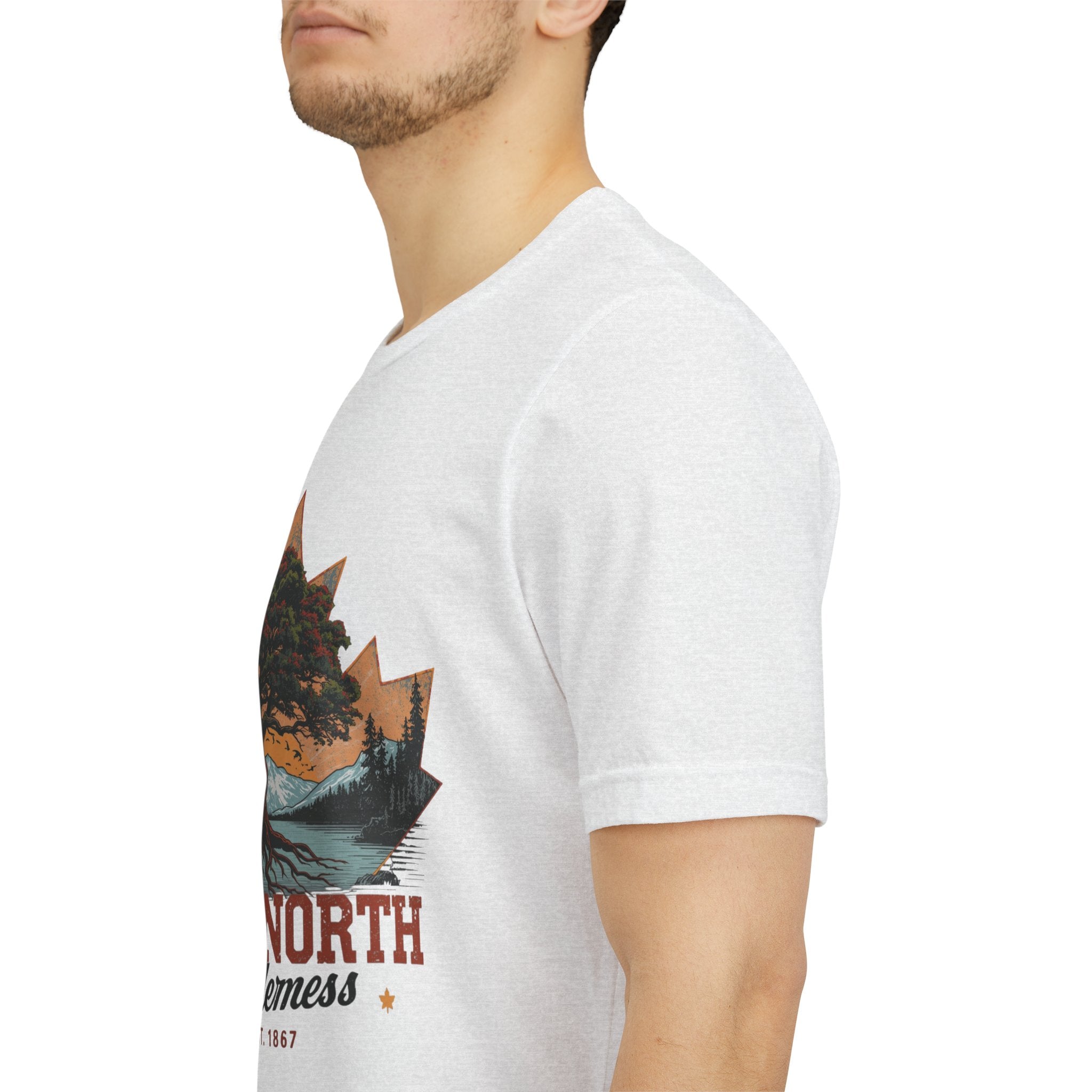 Unisex True North Tee