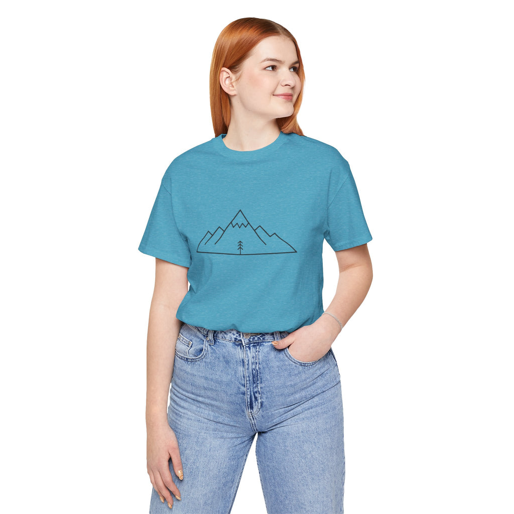 Unisex Mountain Tee