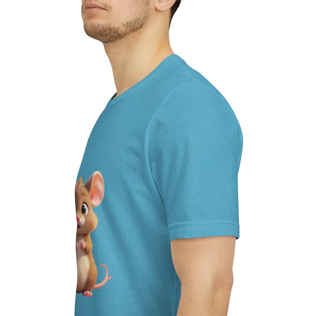 Unisex 3D Mouse Tee