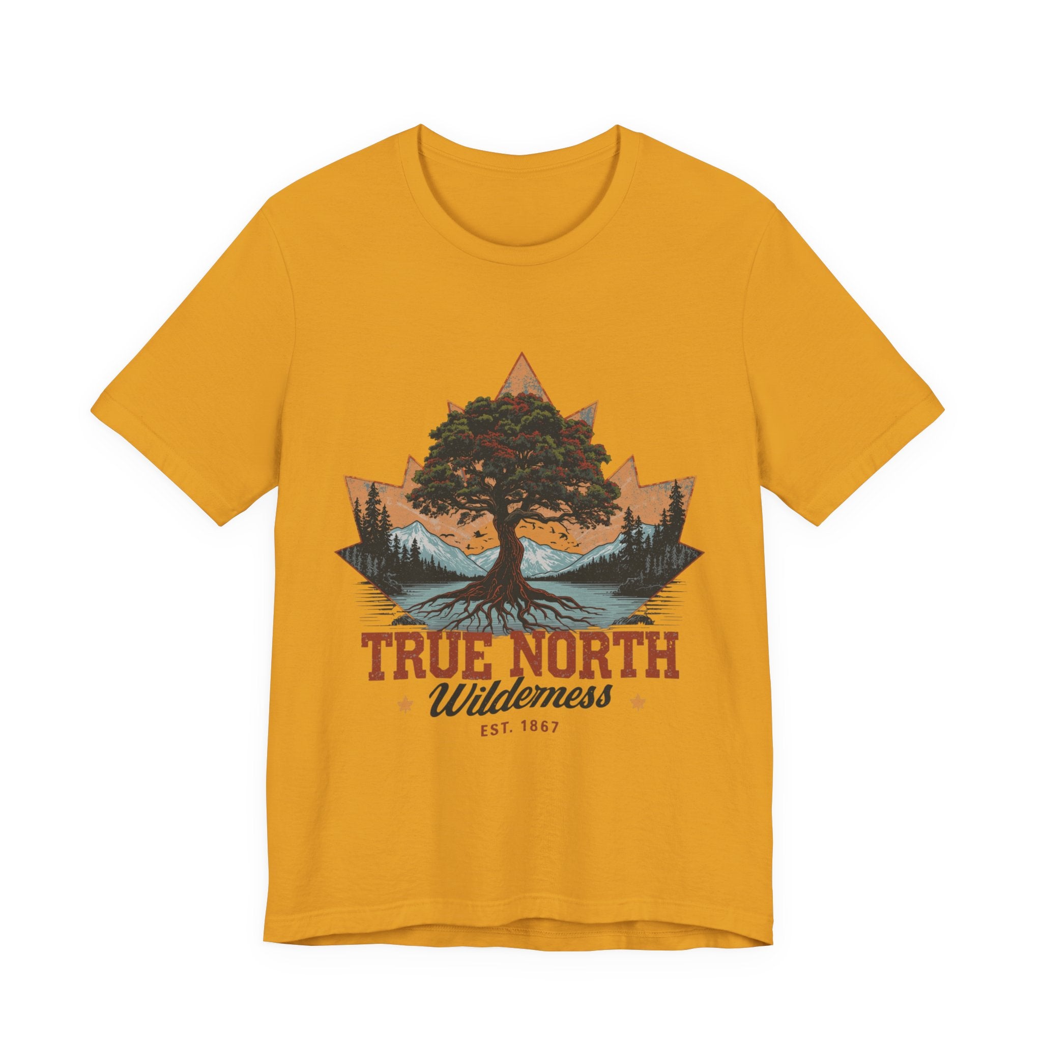 Unisex True North Tee