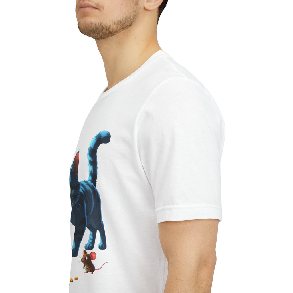 Unisex Cat & Mouse Tee