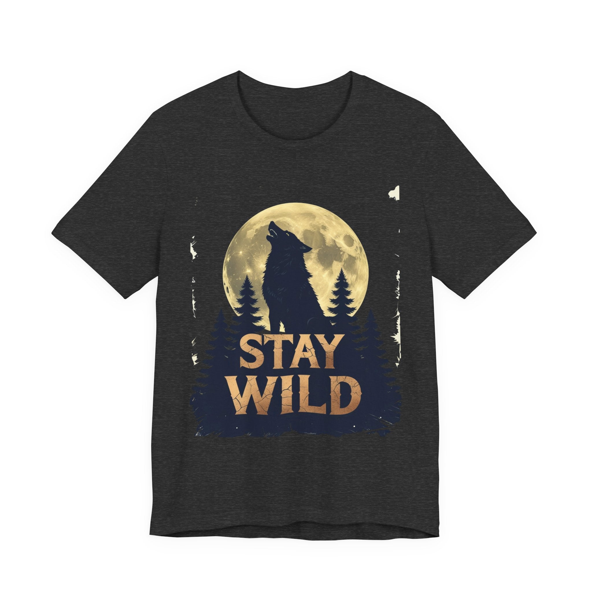Cute Unisex "Stay Wild" Tee