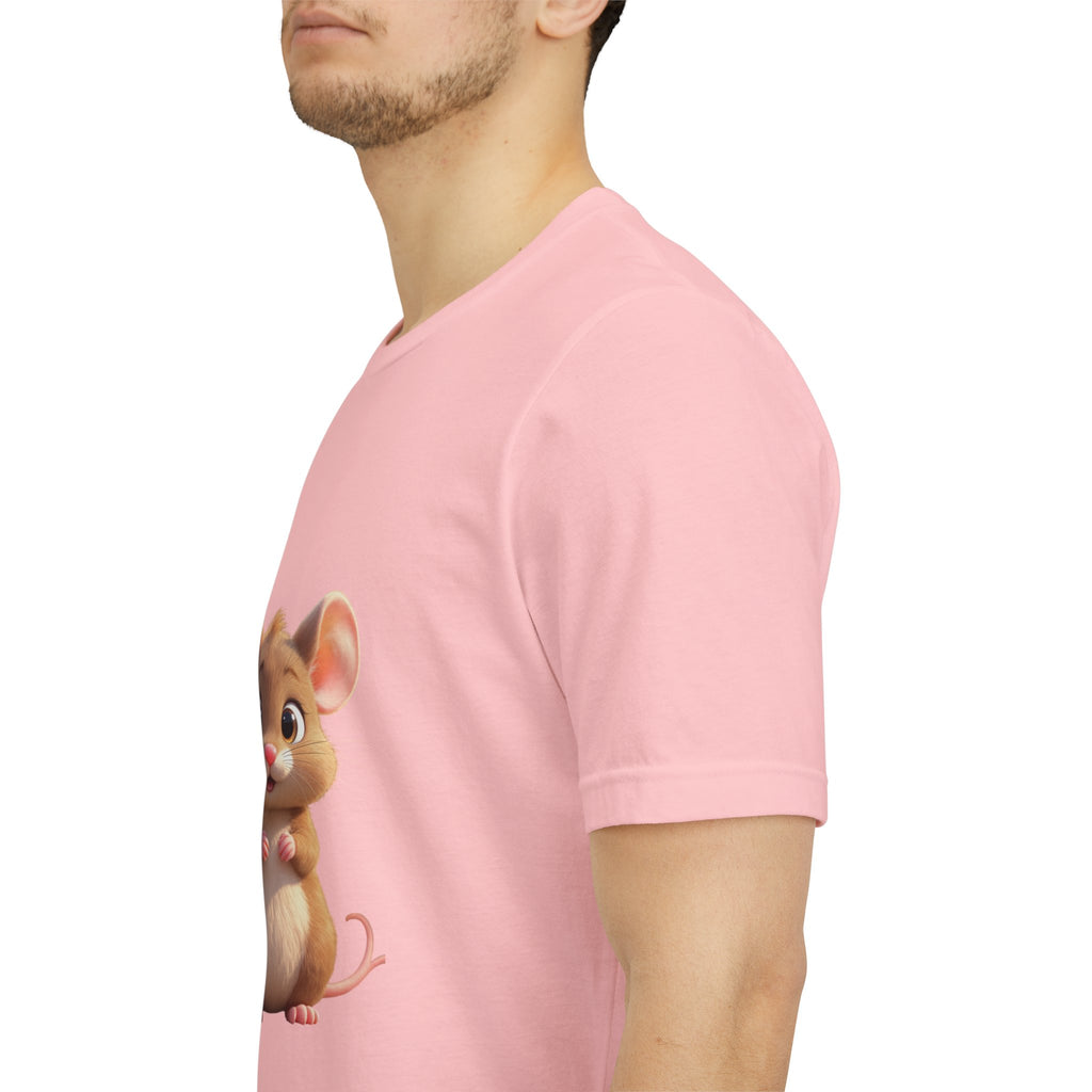 Unisex 3D Mouse Tee