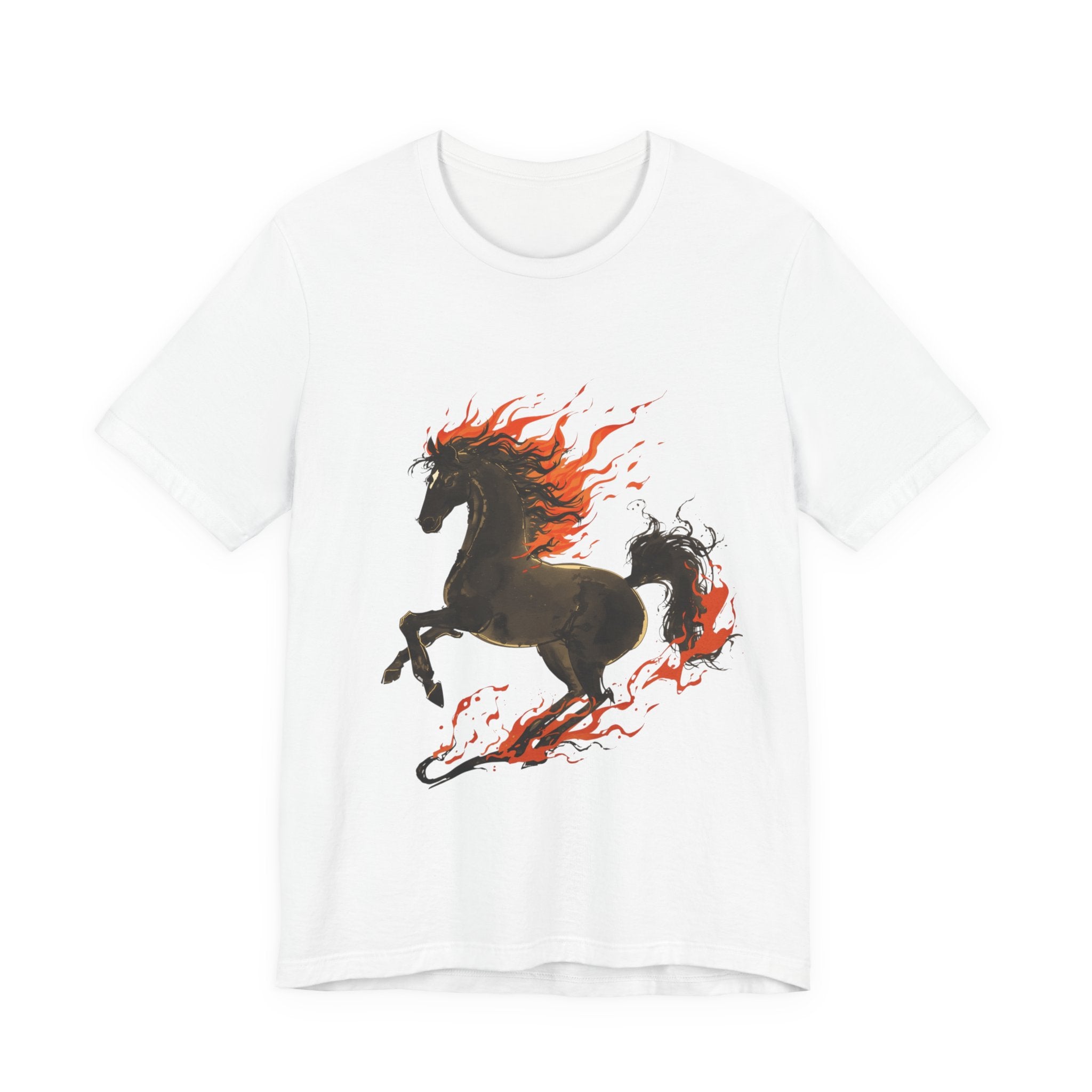 Unisex Majestic Fire Horse Tee