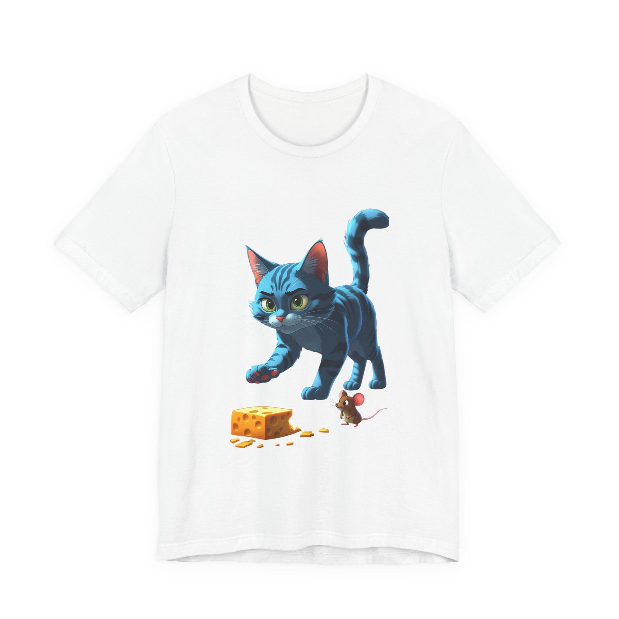 Unisex Cat & Mouse Tee