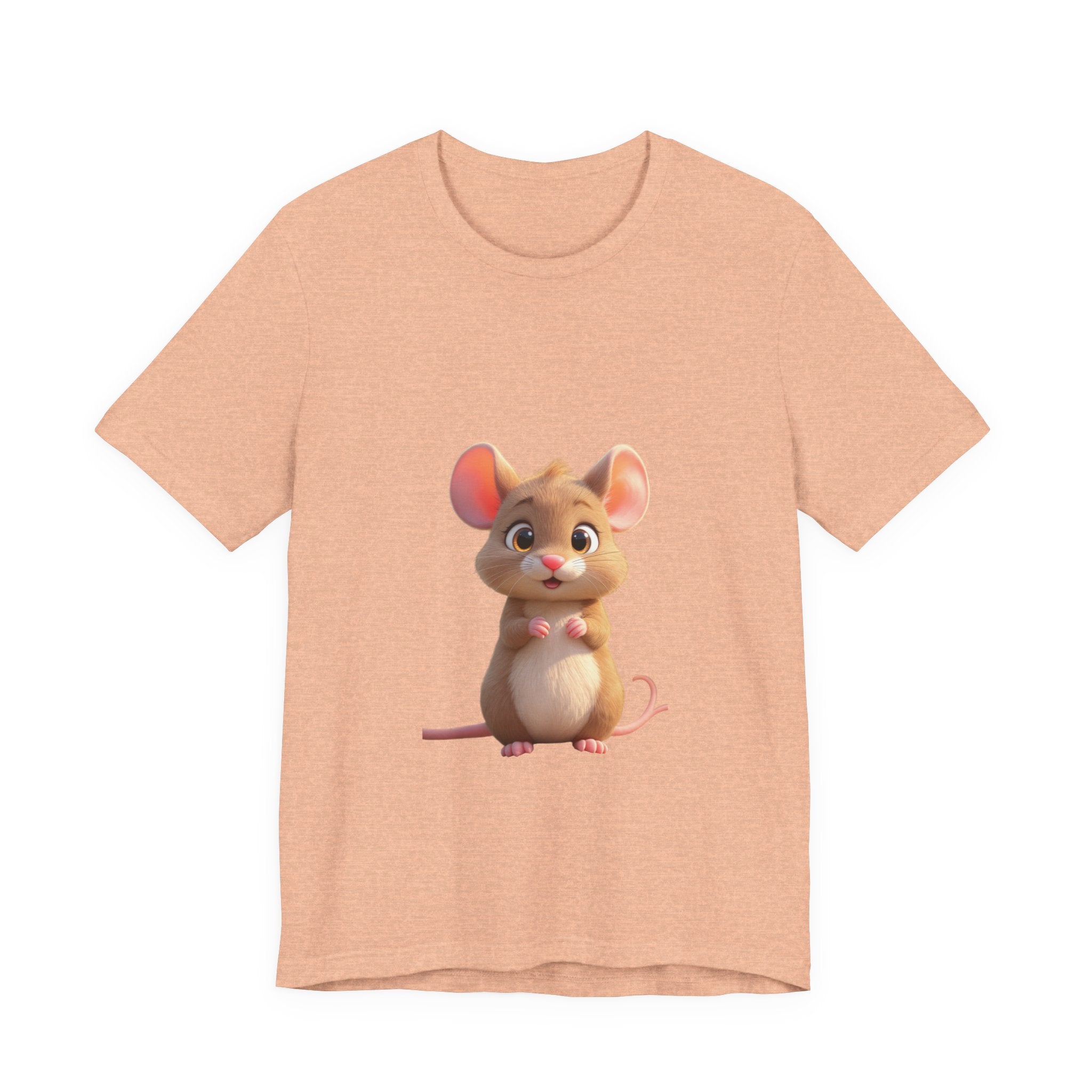 Unisex 3D Mouse Tee
