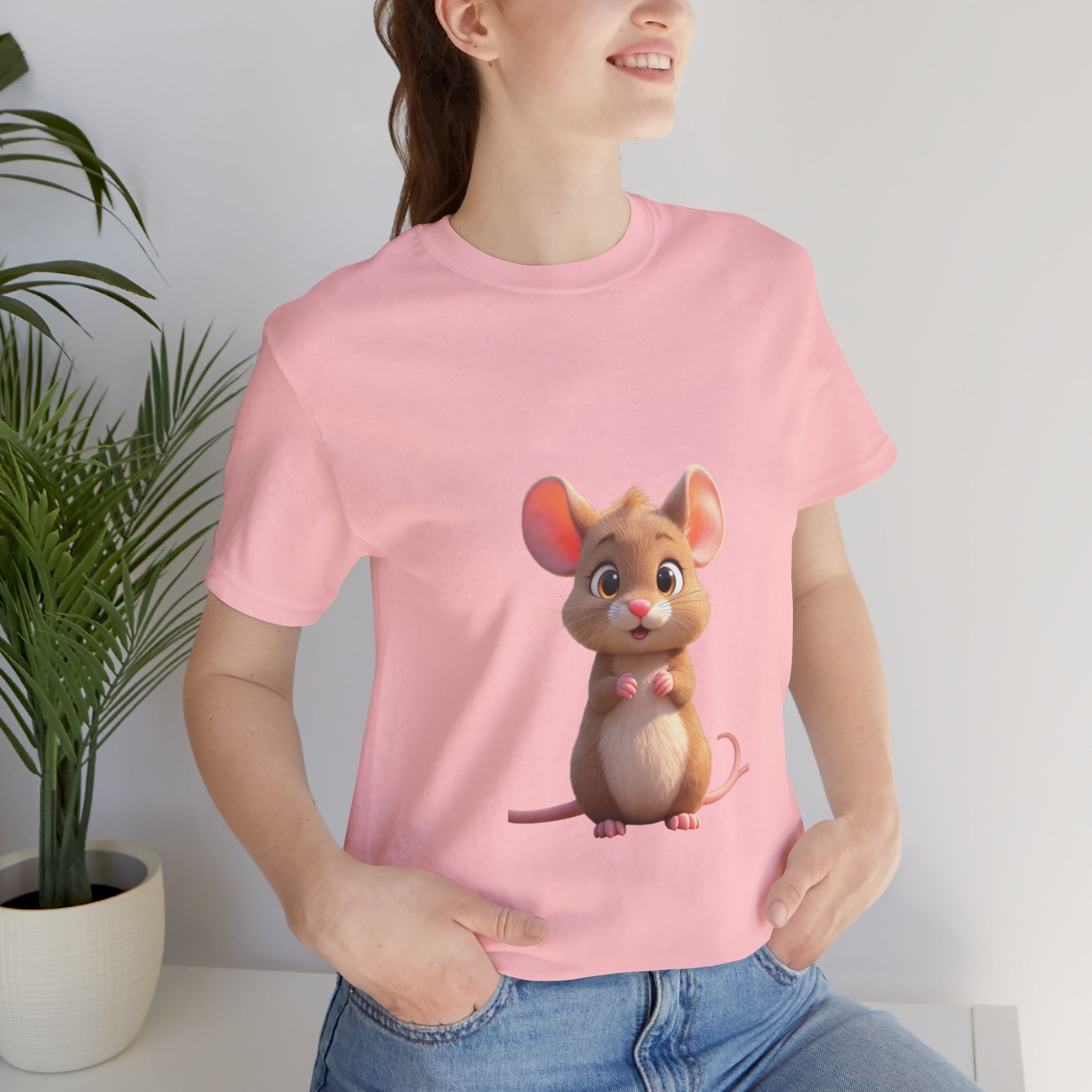 Unisex 3D Mouse Tee