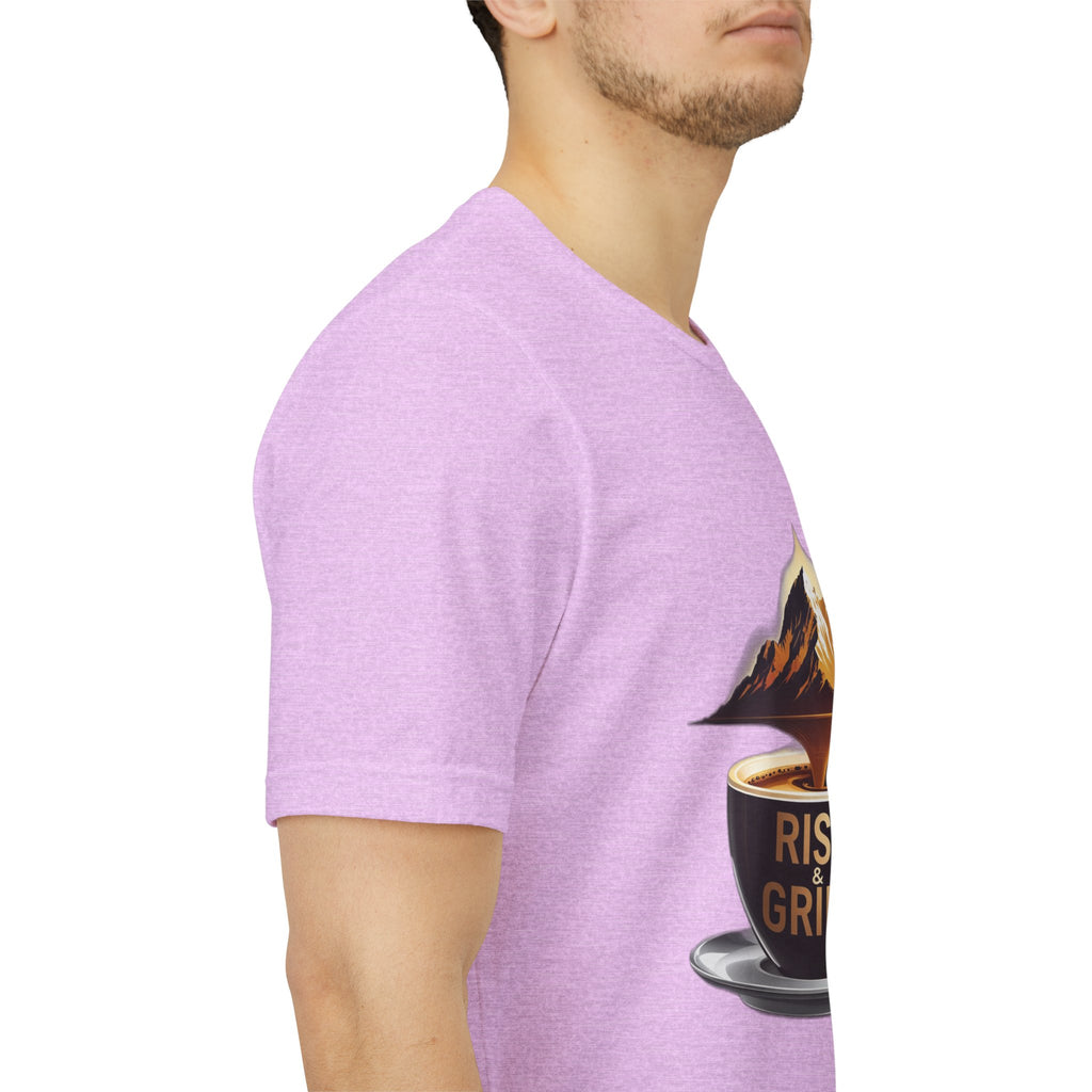 Unisex Rise AND Grind Tee