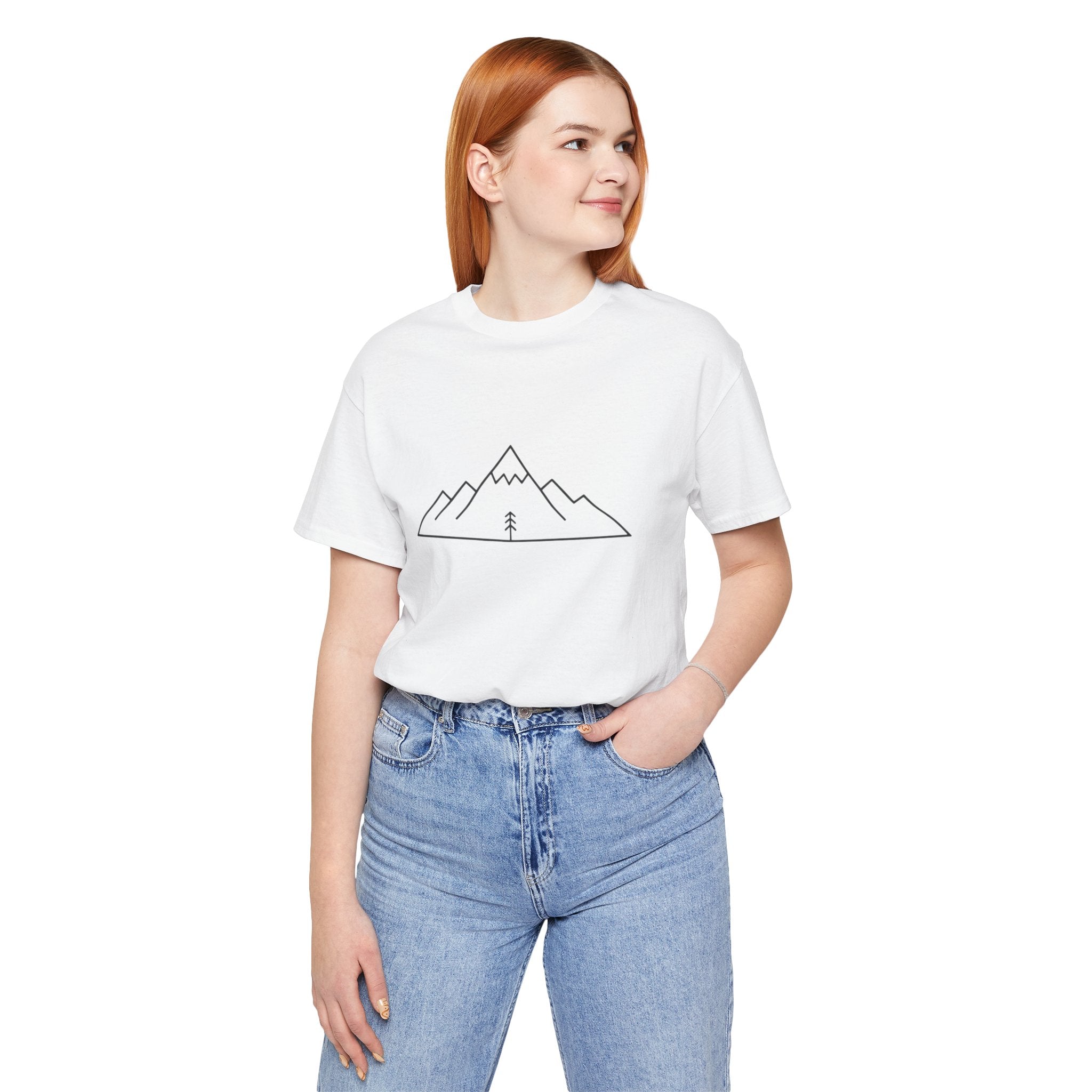 Unisex Mountain Tee