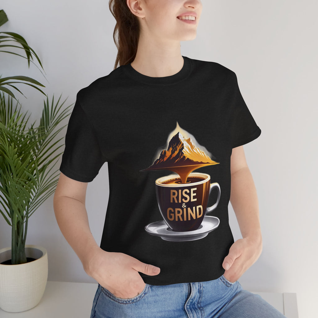 Unisex Rise AND Grind Tee