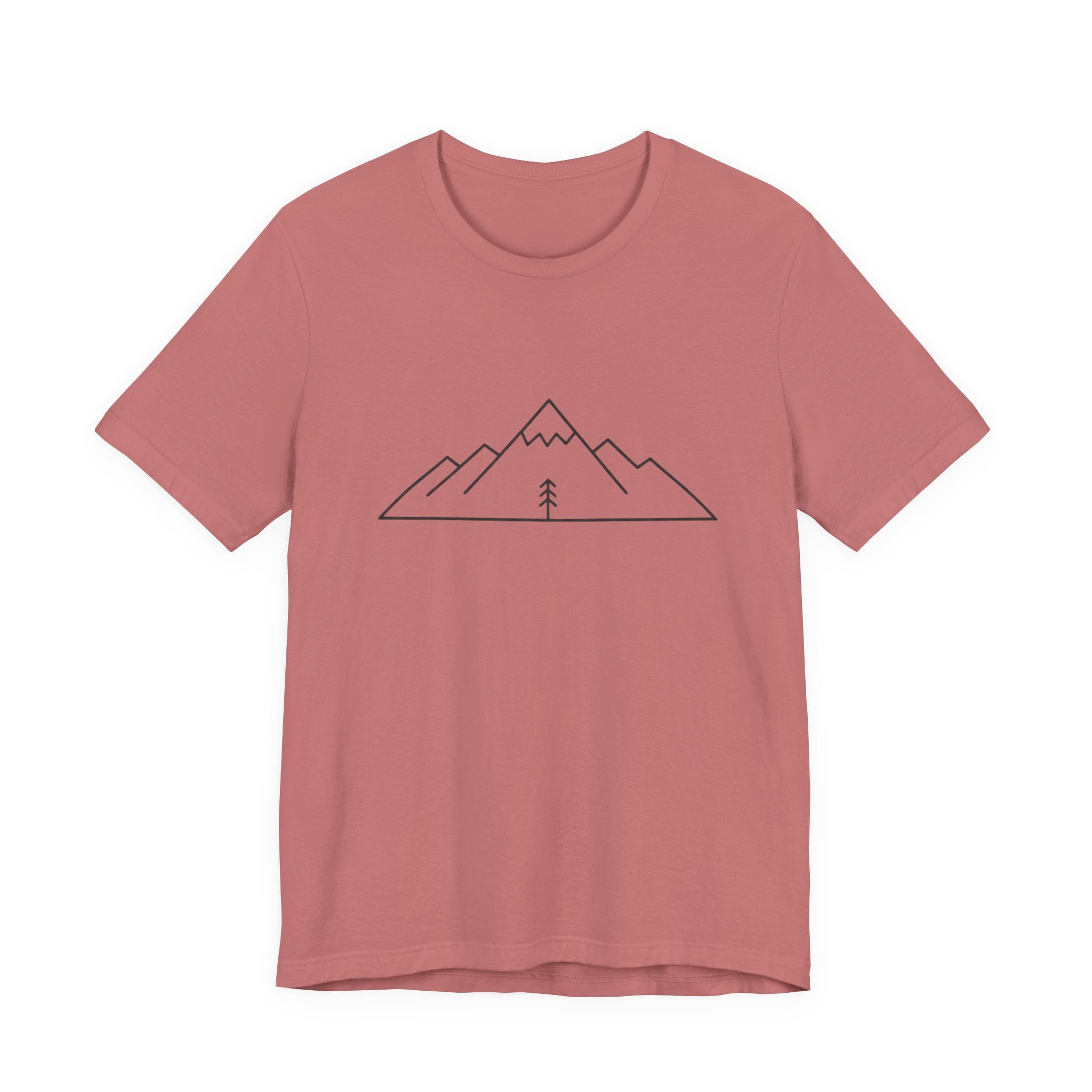 Unisex Mountain Tee