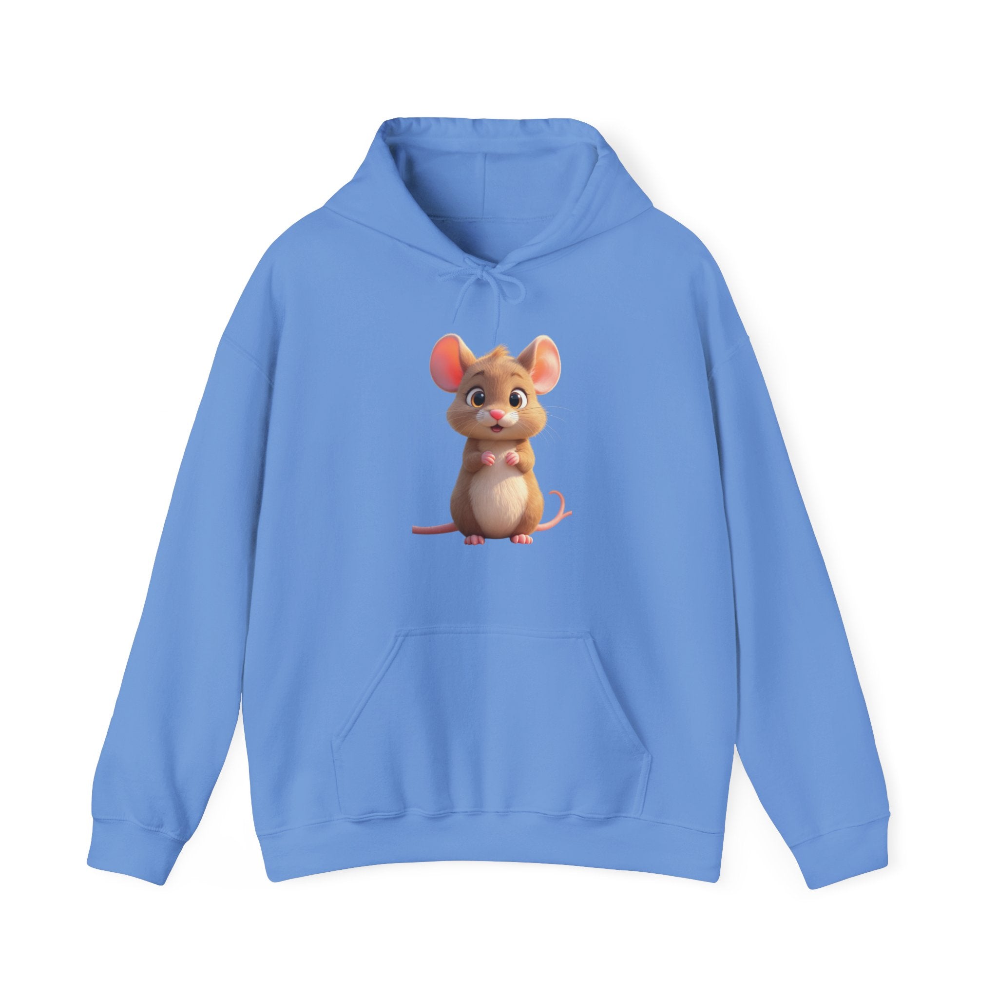 Cute "3D Mouse" Hoodie — Inspirational Sweatshirt