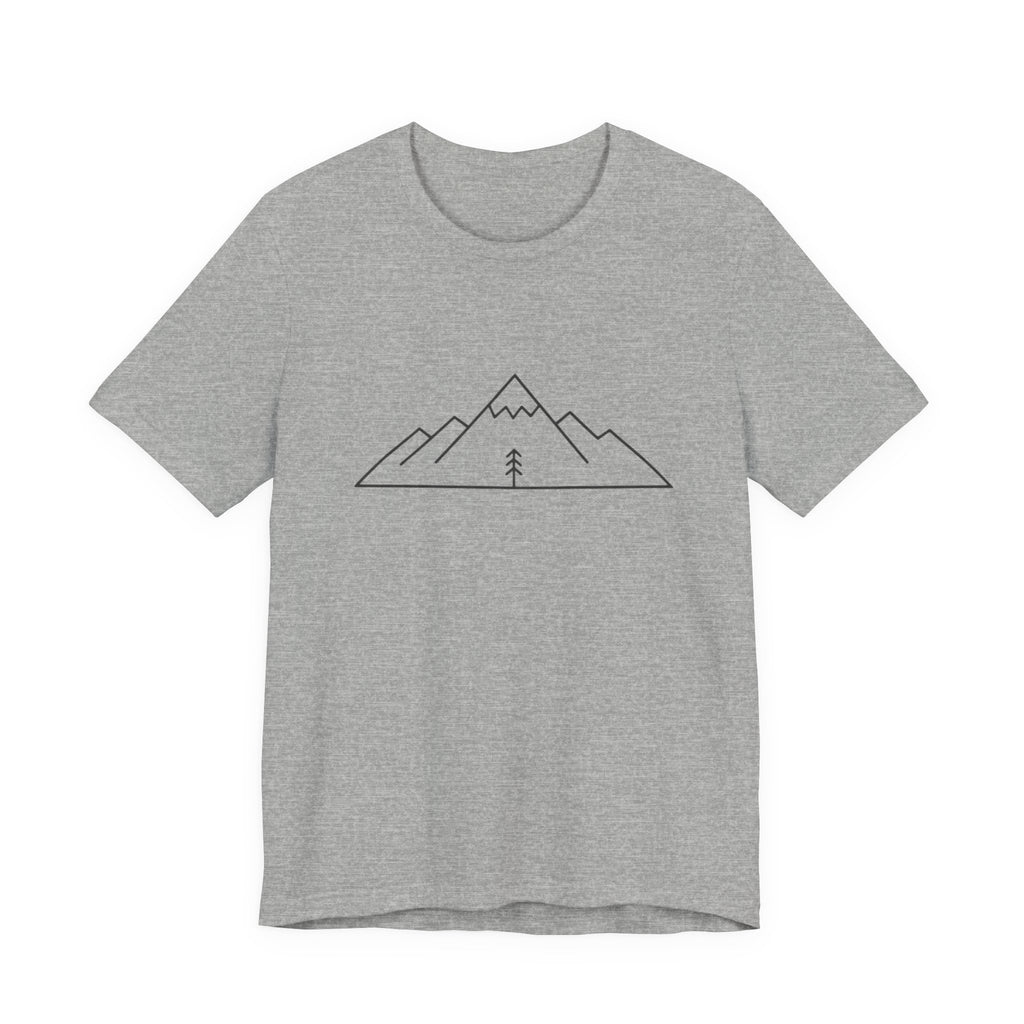 Unisex Mountain Tee