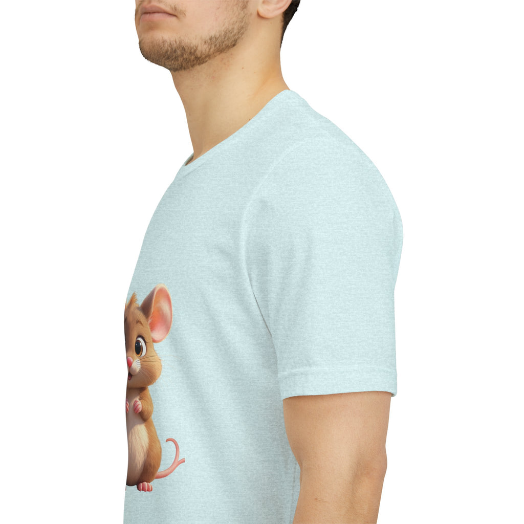 Unisex 3D Mouse Tee