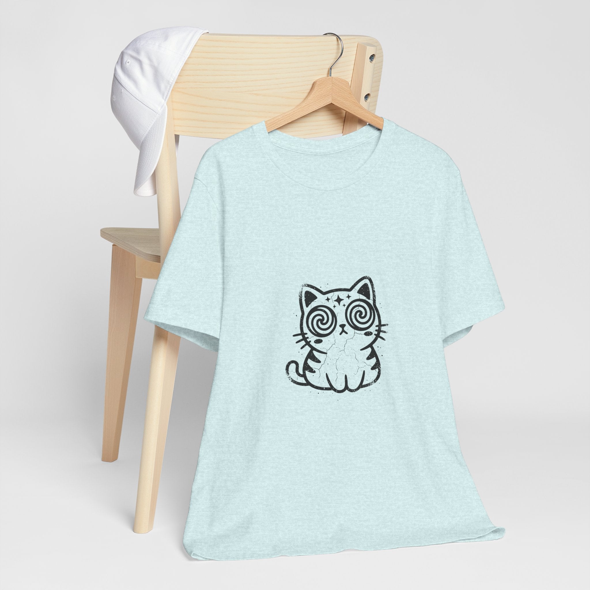 Unisex Cute Cat Tee
